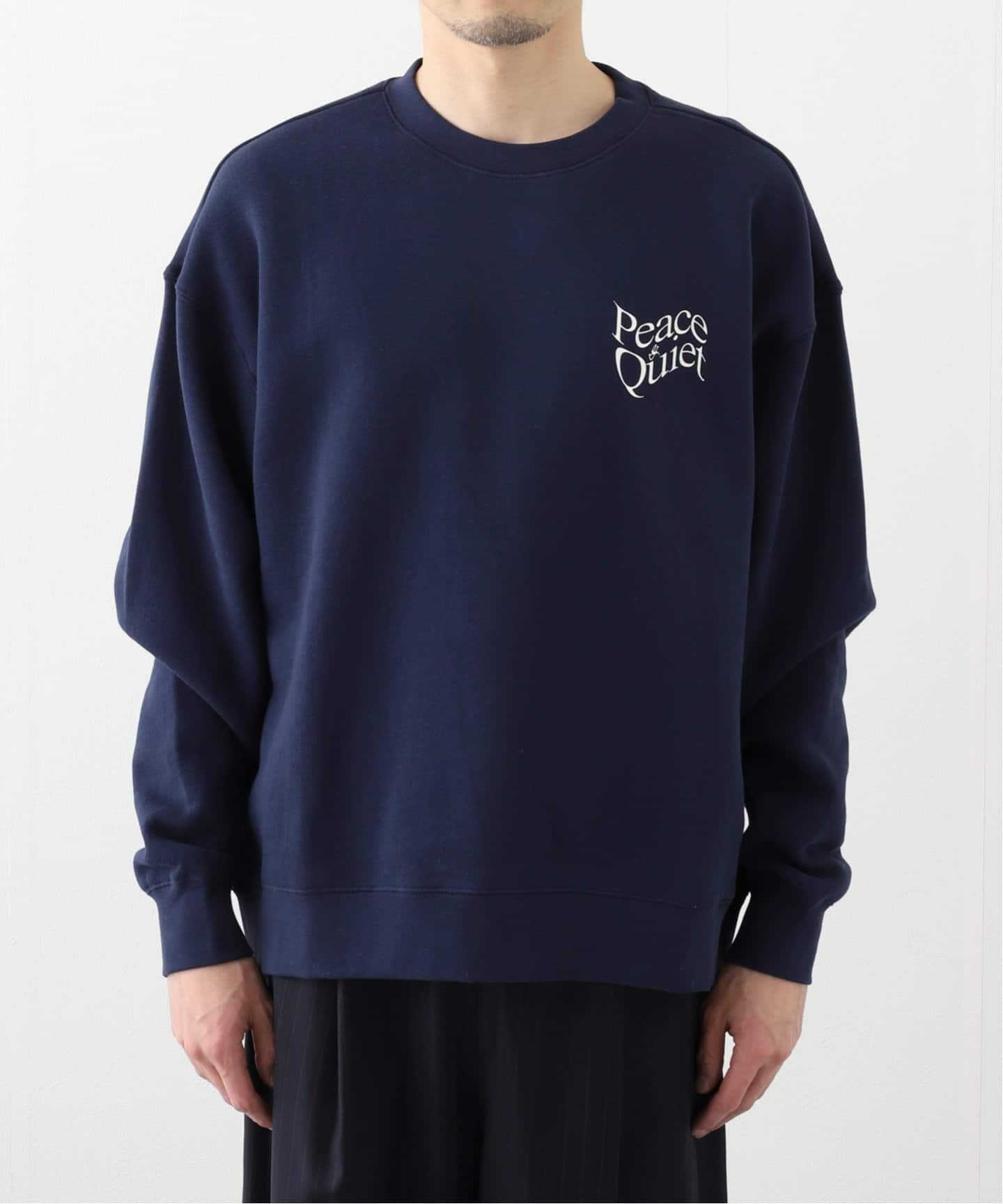 【関税込み】Museum of Peace & Quiet スウェットシャツ Museum of Peace & Quiet＞WORDMARK CREWNECK SWEAT/スウェット