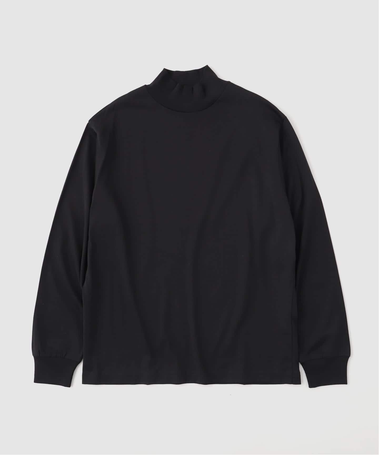 handvaerk / ハンドバーク モックネック L/S T-SHIRT（Tシャツ