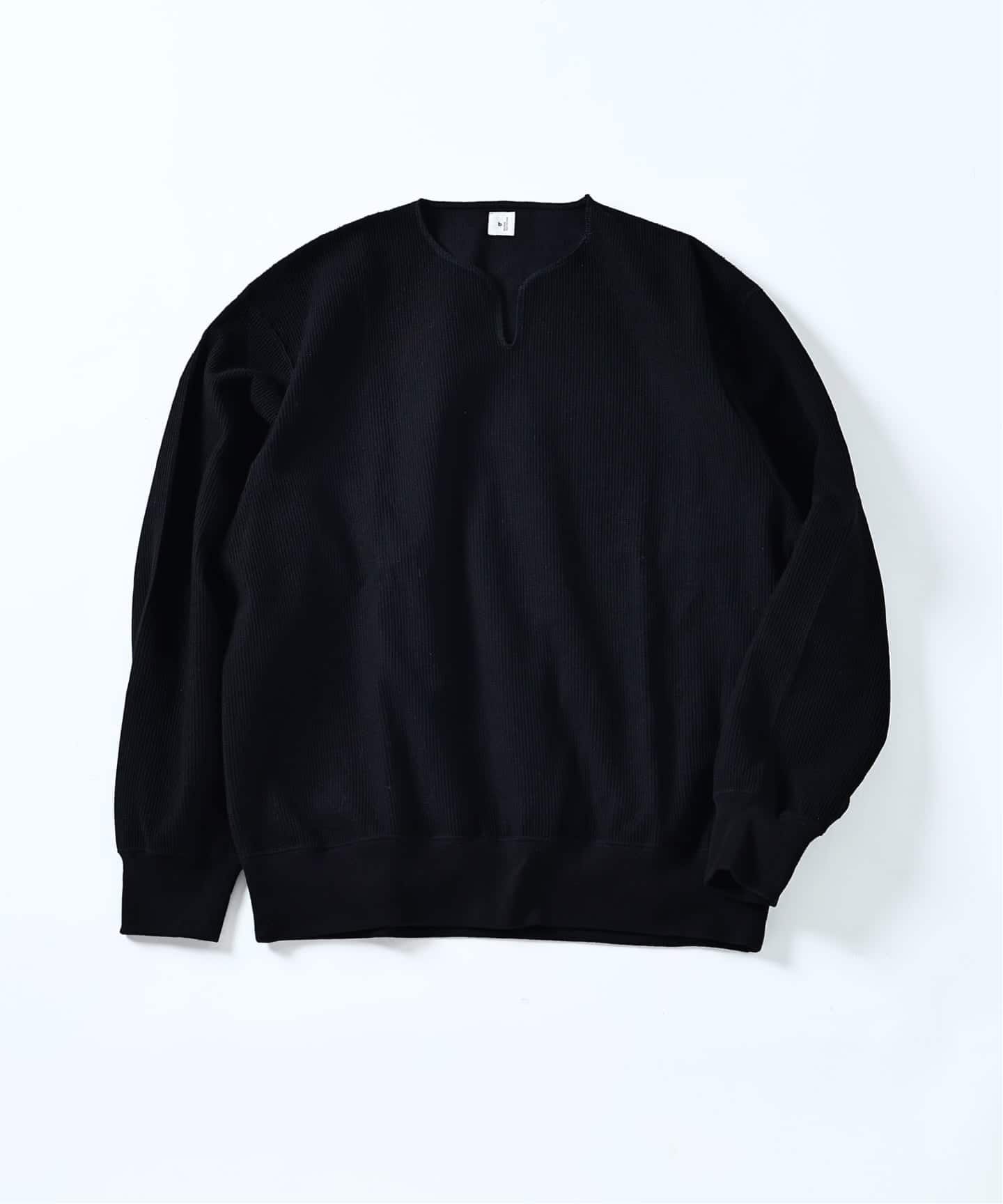 blurhmsブラームス　サーマルカットソー サイズ2 blurhms ROOTSTOCK / ブラームスルーツストック 別注 ラフ