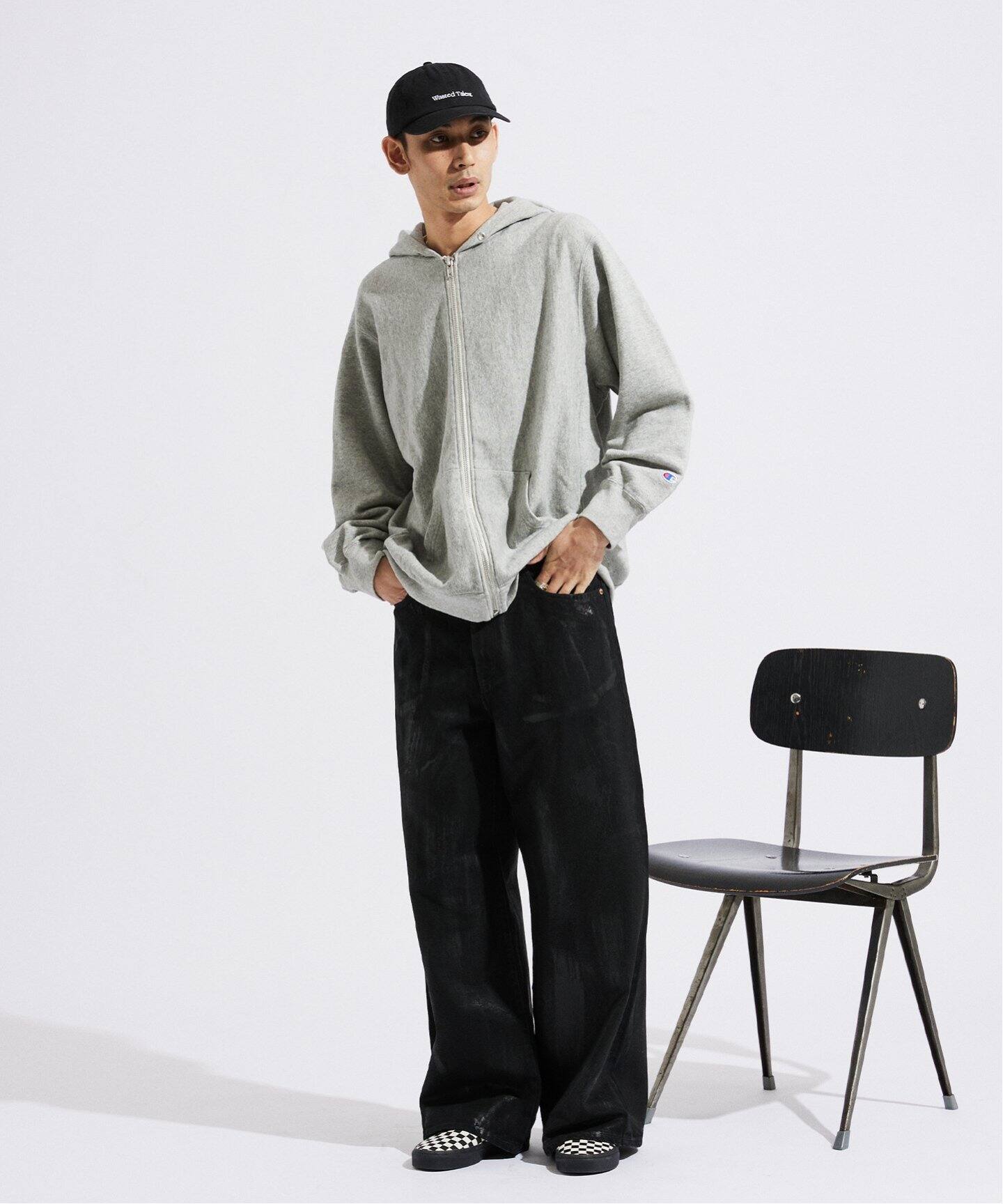CHAMPION / チャンピオン 別注 RW WRAP FIT ZIP HOODIE