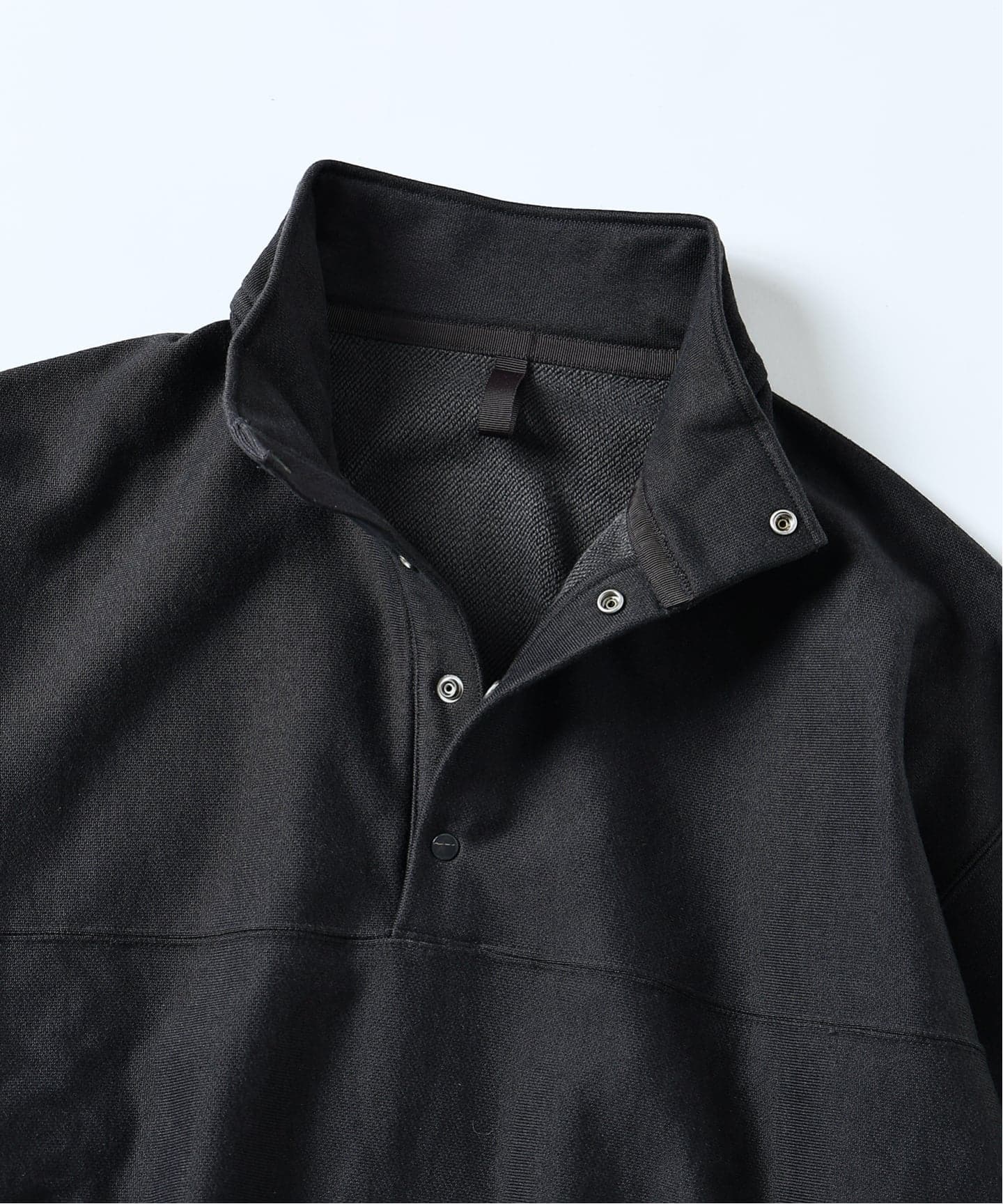 blurhms ROOTSTOCK / ブラームス 別注 ハーフ スナップ プルオーバー