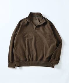 blurhms ROOTSTOCK / ブラームス 別注 ハーフ スナップ プルオーバー 