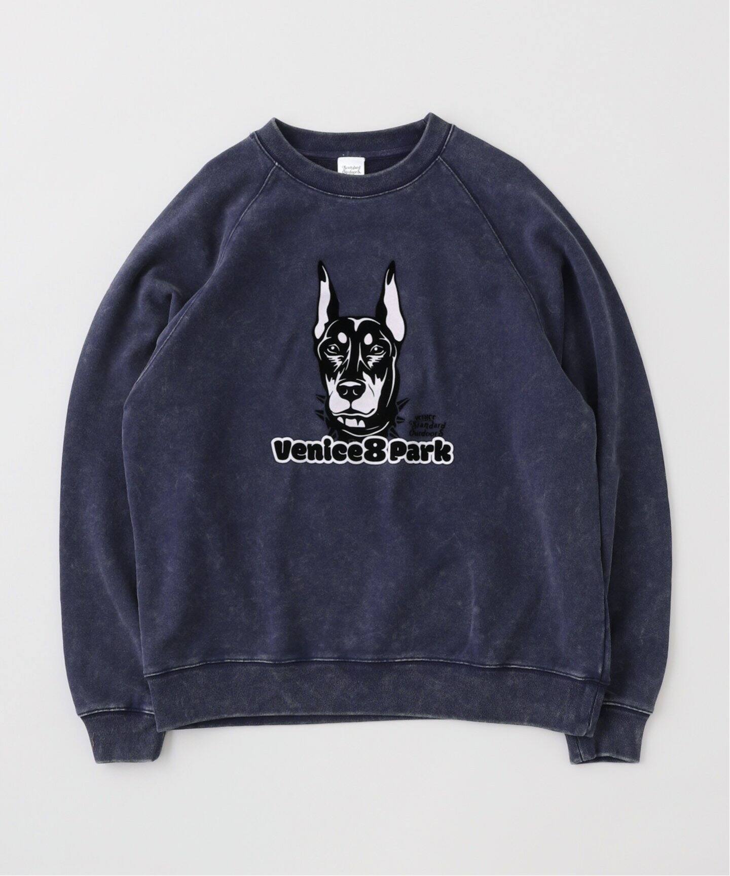 JOURNAL STANDARD - ジャーナルスタンダード  ビジュースエット STANDARD OUTDOORS PIGMENT DOG SWEAT（スウェット）｜JOURNAL