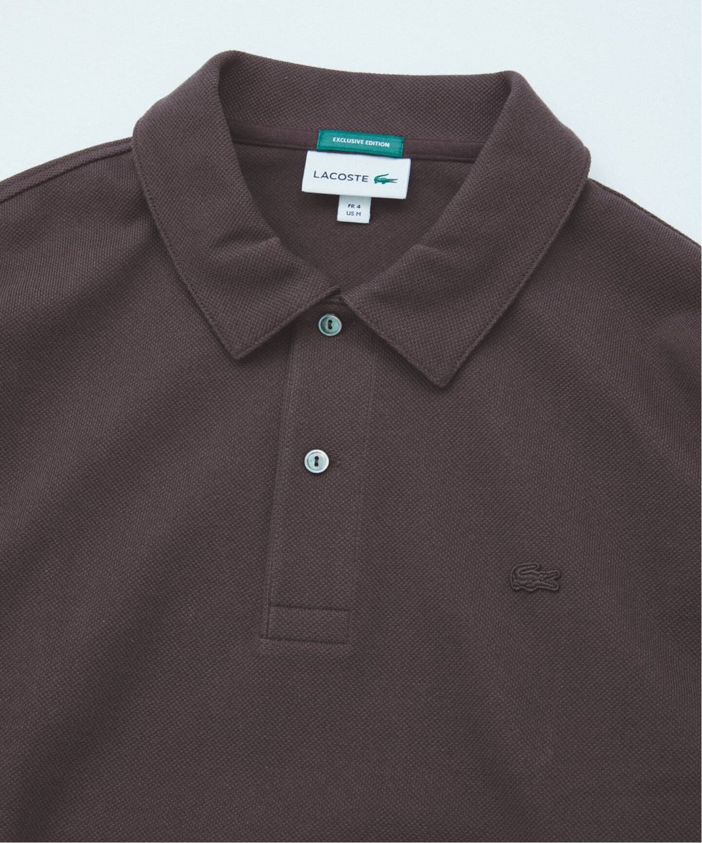 LACOSTE / ラコステ 別注 ミコカノコ ポロ カラー シャツ（Tシャツ