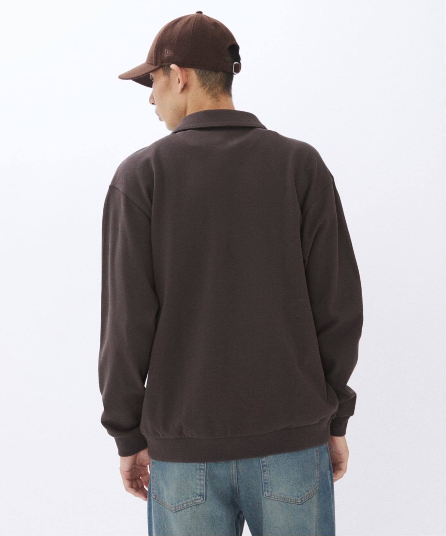 【新品】LACOSTE × JS別注 ミコカノコ 半袖Tシャツ 黒 FR4 LACOSTE / ラコステ 別注 ミコカノコ クルーネック Tシャツ（Tシャツ