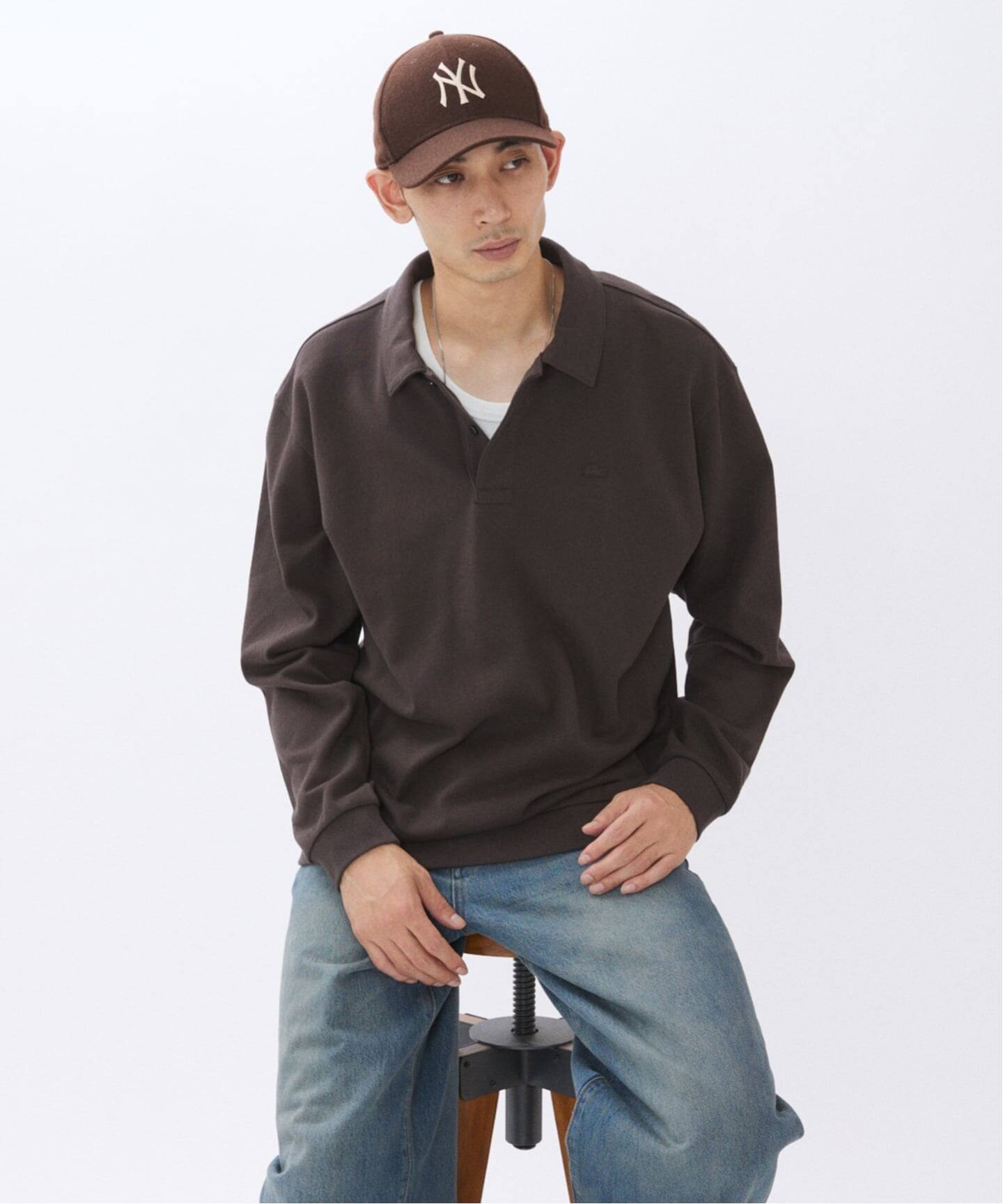 LACOSTE / ラコステ 別注 ミコカノコ ポロ カラー シャツ（T
