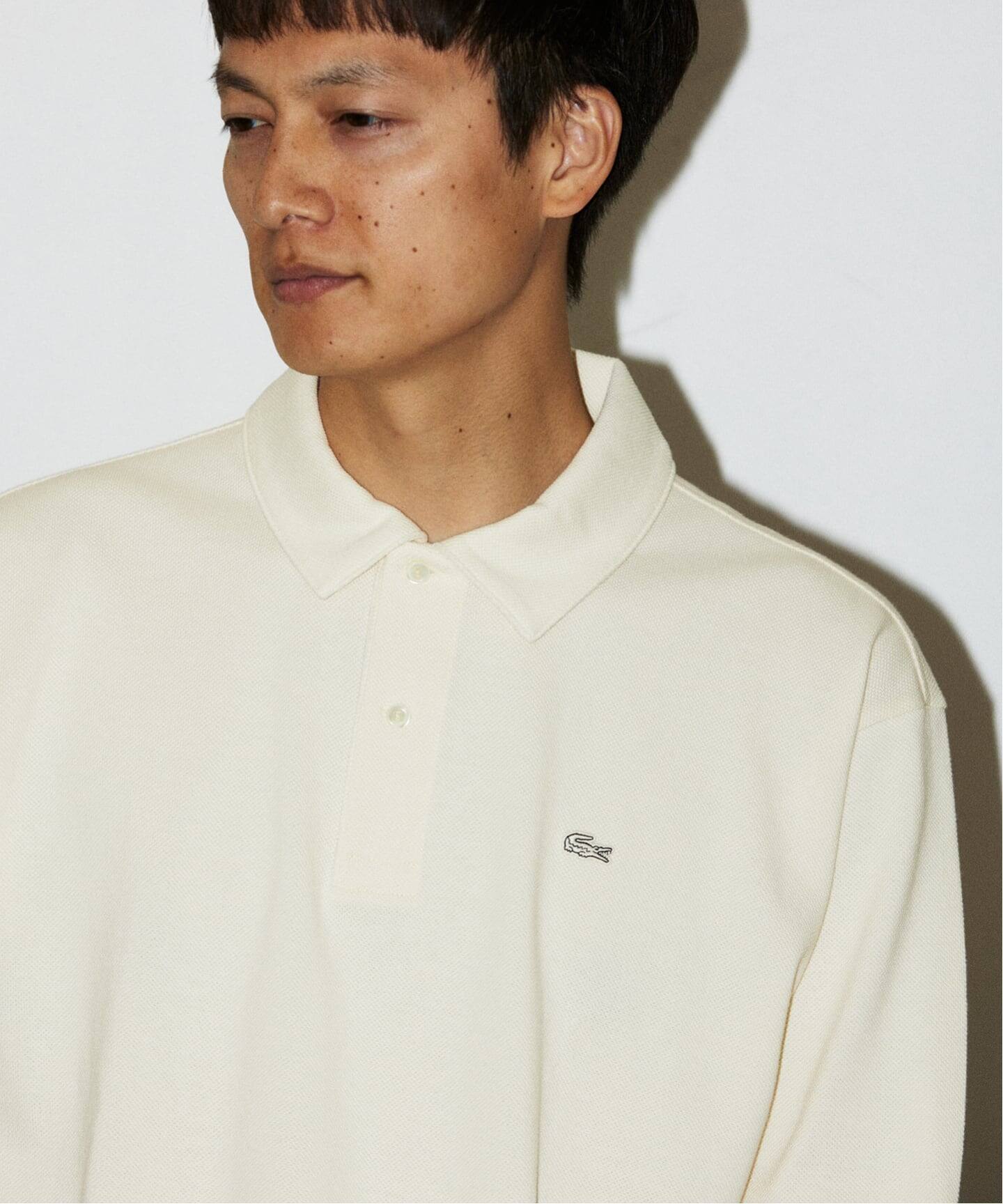 LACOSTE / ラコステ 別注 ミコカノコ ポロ カラー シャツ（T