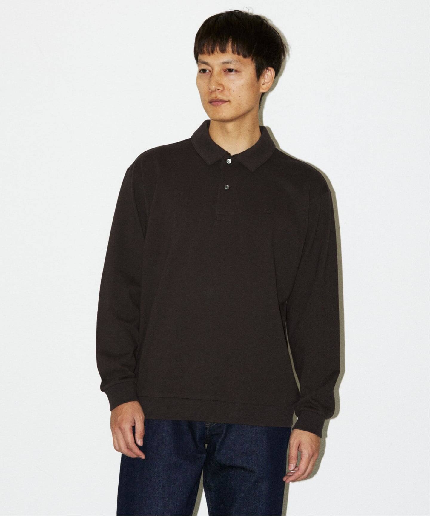 【新品】LACOSTE × JS別注 ミコカノコ 半袖Tシャツ 黒 FR4 鹿の子地ポケット半袖Tシャツ TH4921 - ラコステ（LACOSTE）公式