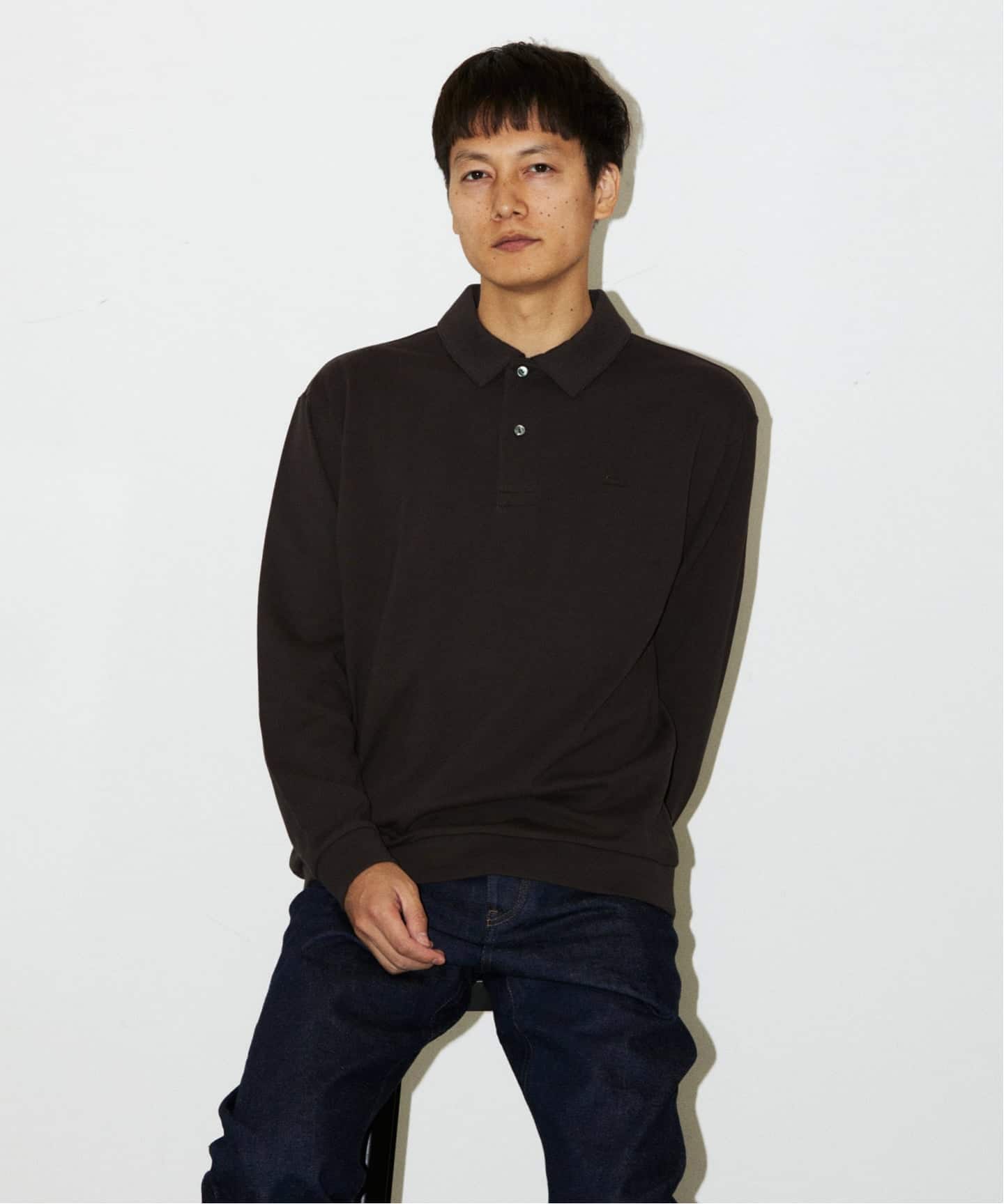 ラコステ ジャーナルスタンダード別注/ブラック ポロシャツ Lサイズ 楽天市場】【LACOSTE*JS / ラコステ】別注 ヘビーピケポロシャツ