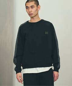 NEEDLES / ニードルズ 別注 トラッククルーネックスウェットの 