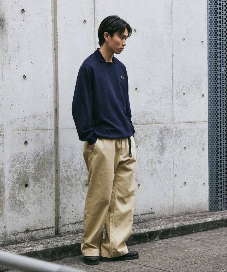 FRED PERRY for JOURNAL STANDARD/フレッドペリー フットボールカラー 