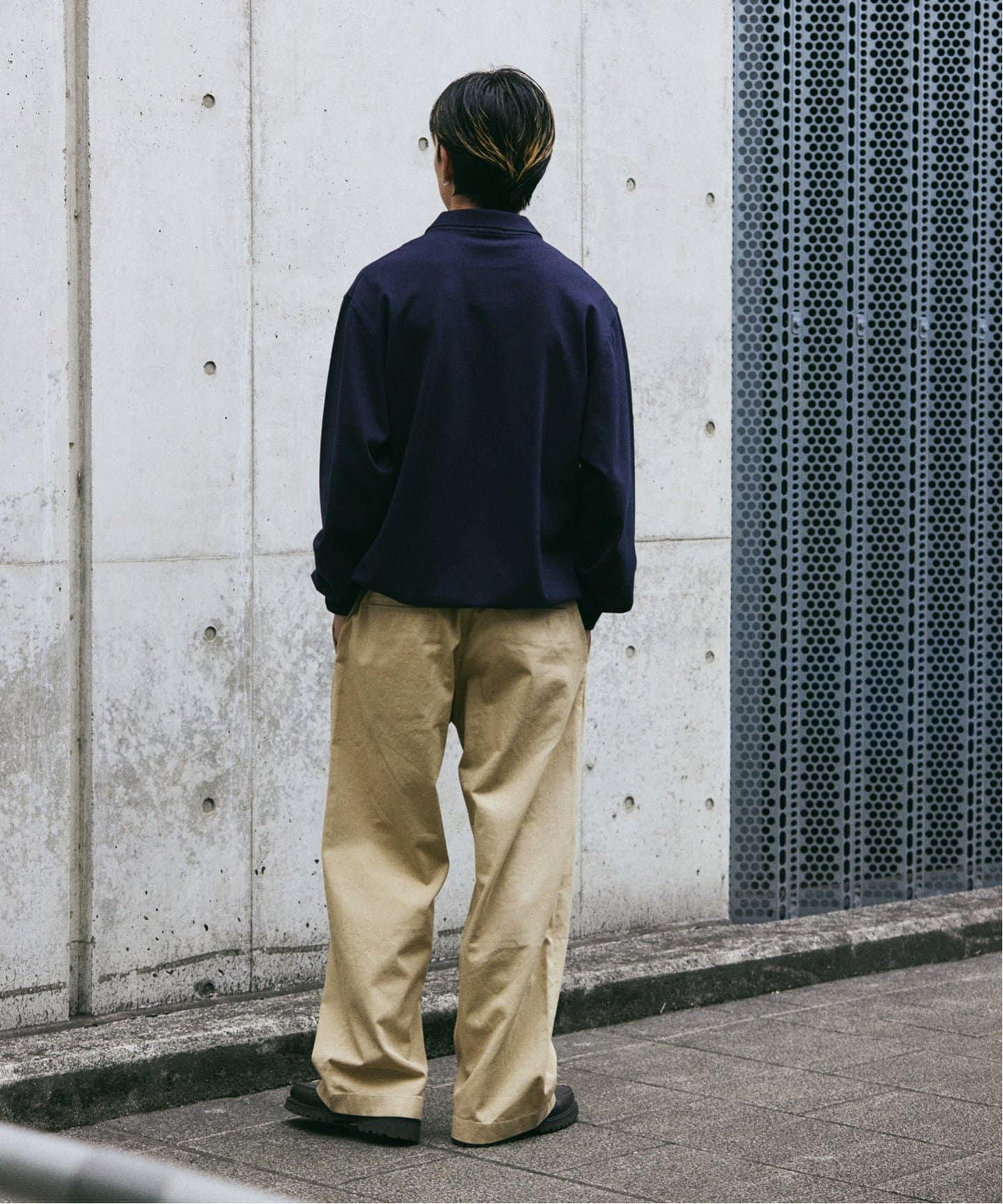 FRED PERRY for JOURNAL STANDARD/フレッドペリー フットボール