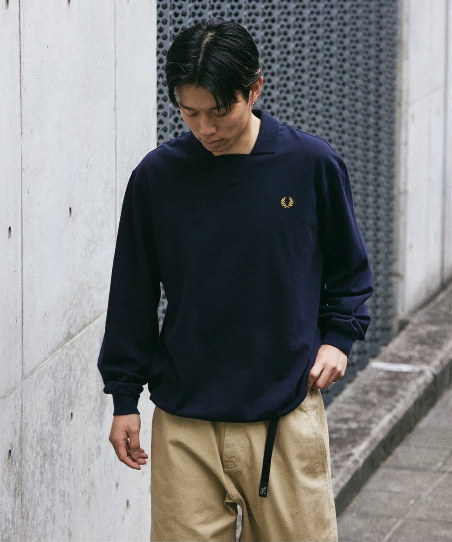 FRED PERRY for JOURNAL STANDARD/フレッドペリー フットボール