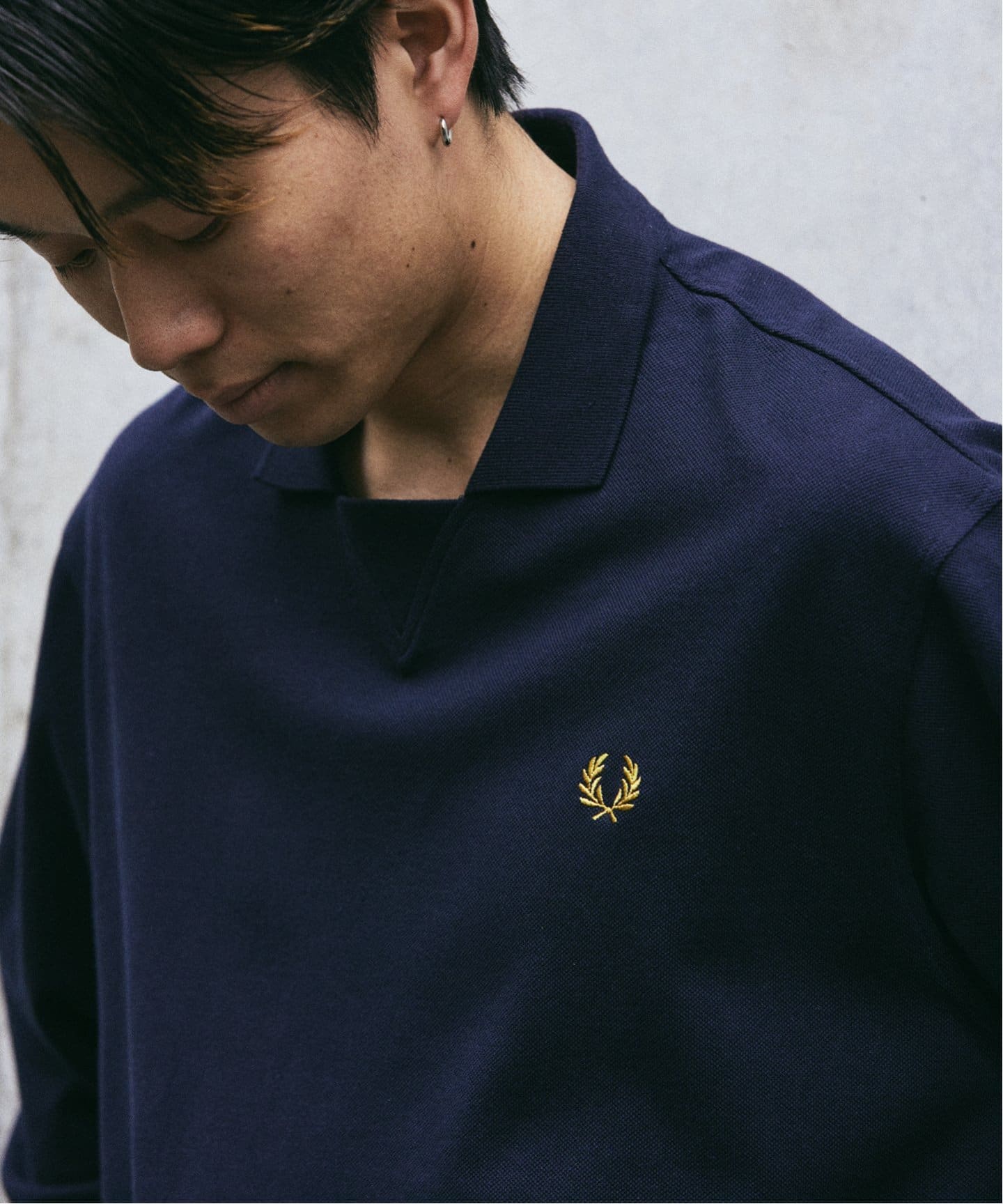 FRED PERRY for JOURNAL STANDARD/フレッドペリー フットボール
