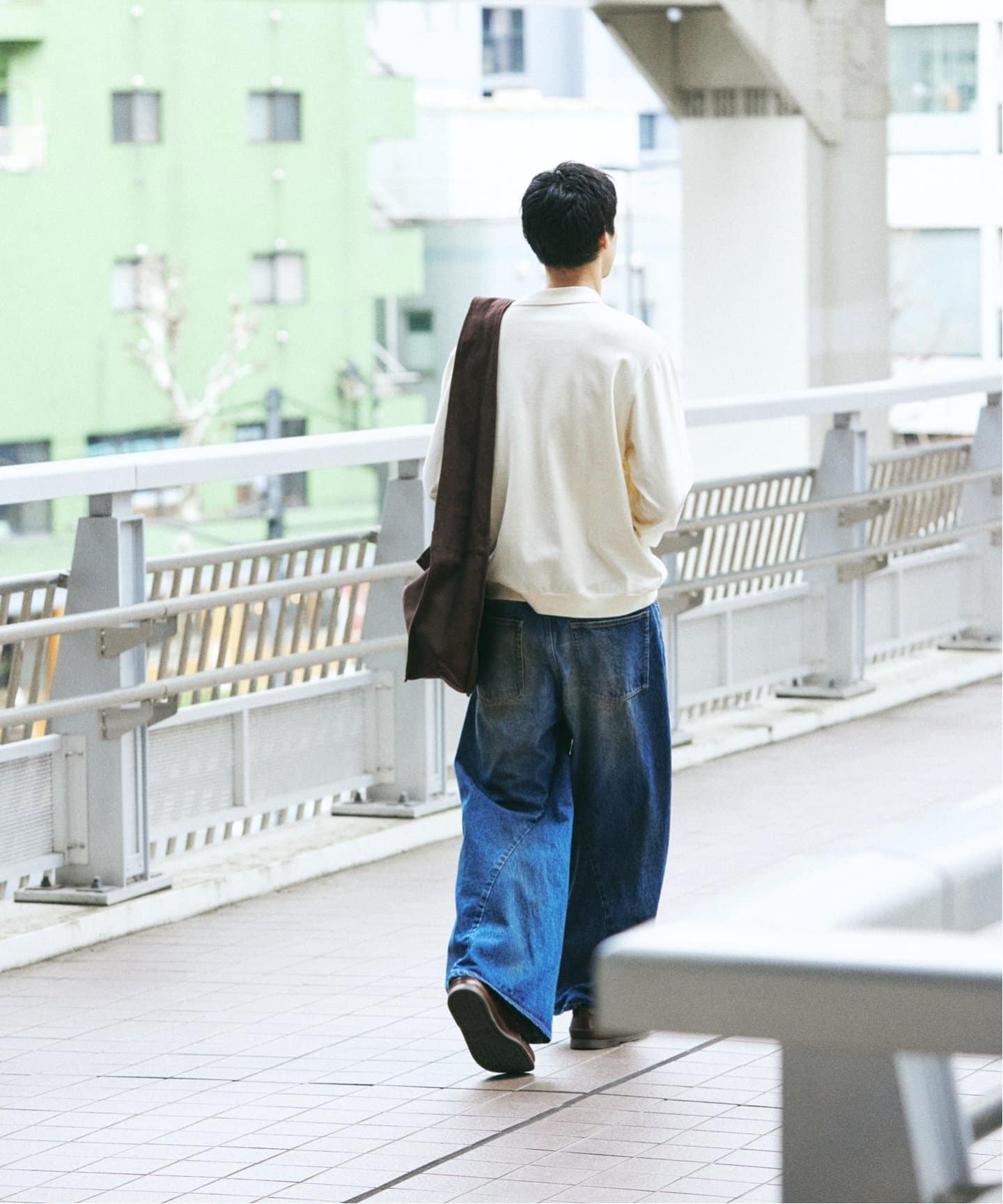 FRED PERRY for JOURNAL STANDARD/フレッドペリー フットボール