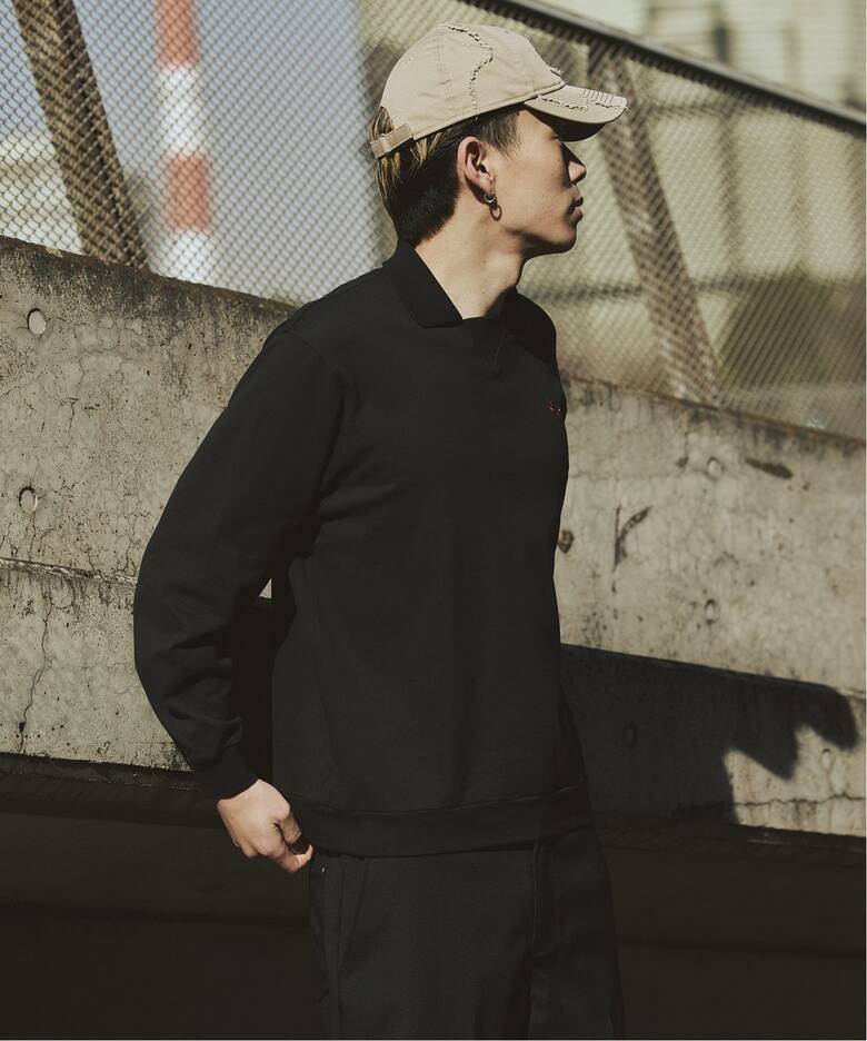 FRED PERRY for JOURNAL STANDARD/フレッドペリー フットボールカラー 