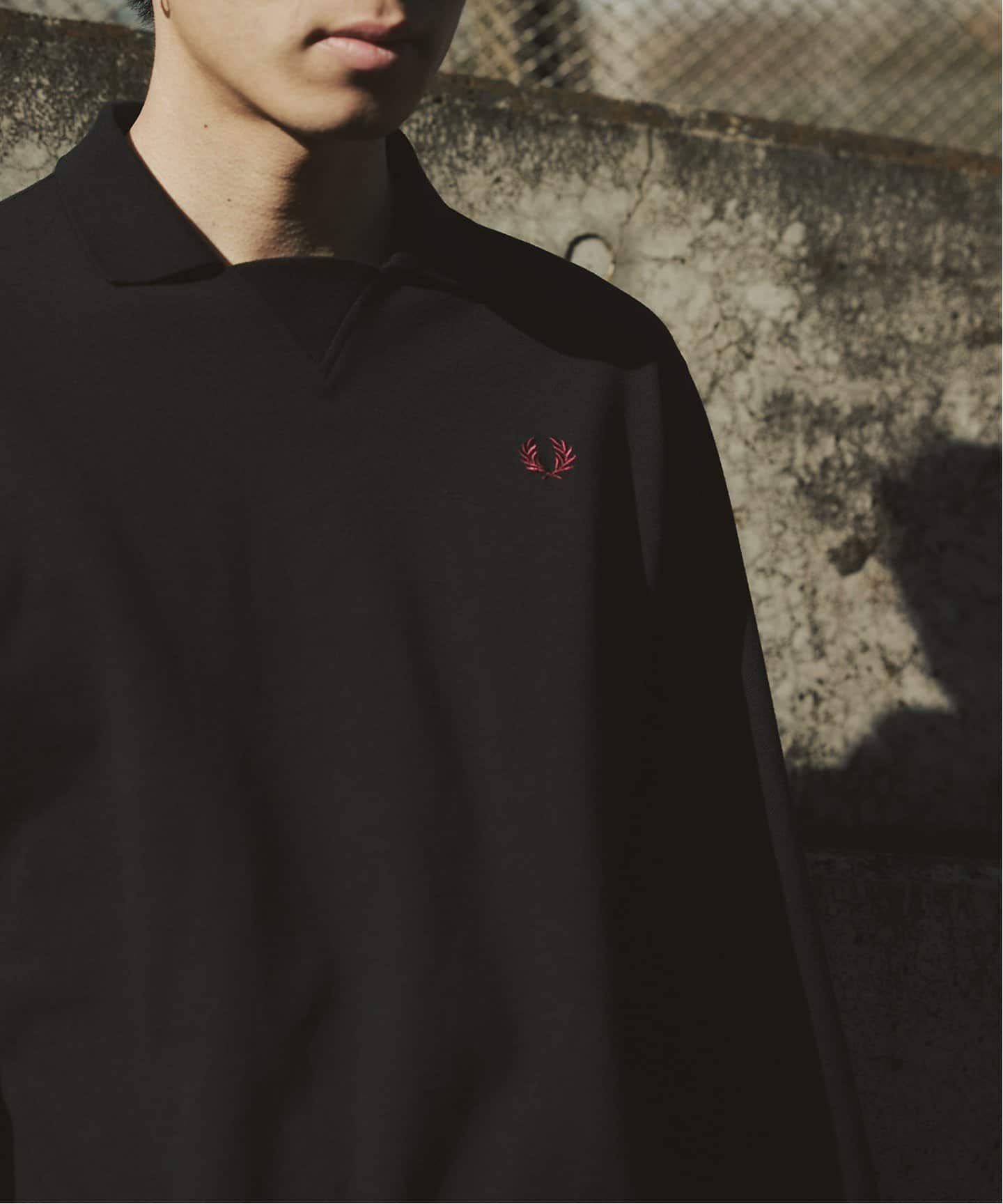 FRED PERRY for JOURNAL STANDARD/フレッドペリー フットボール