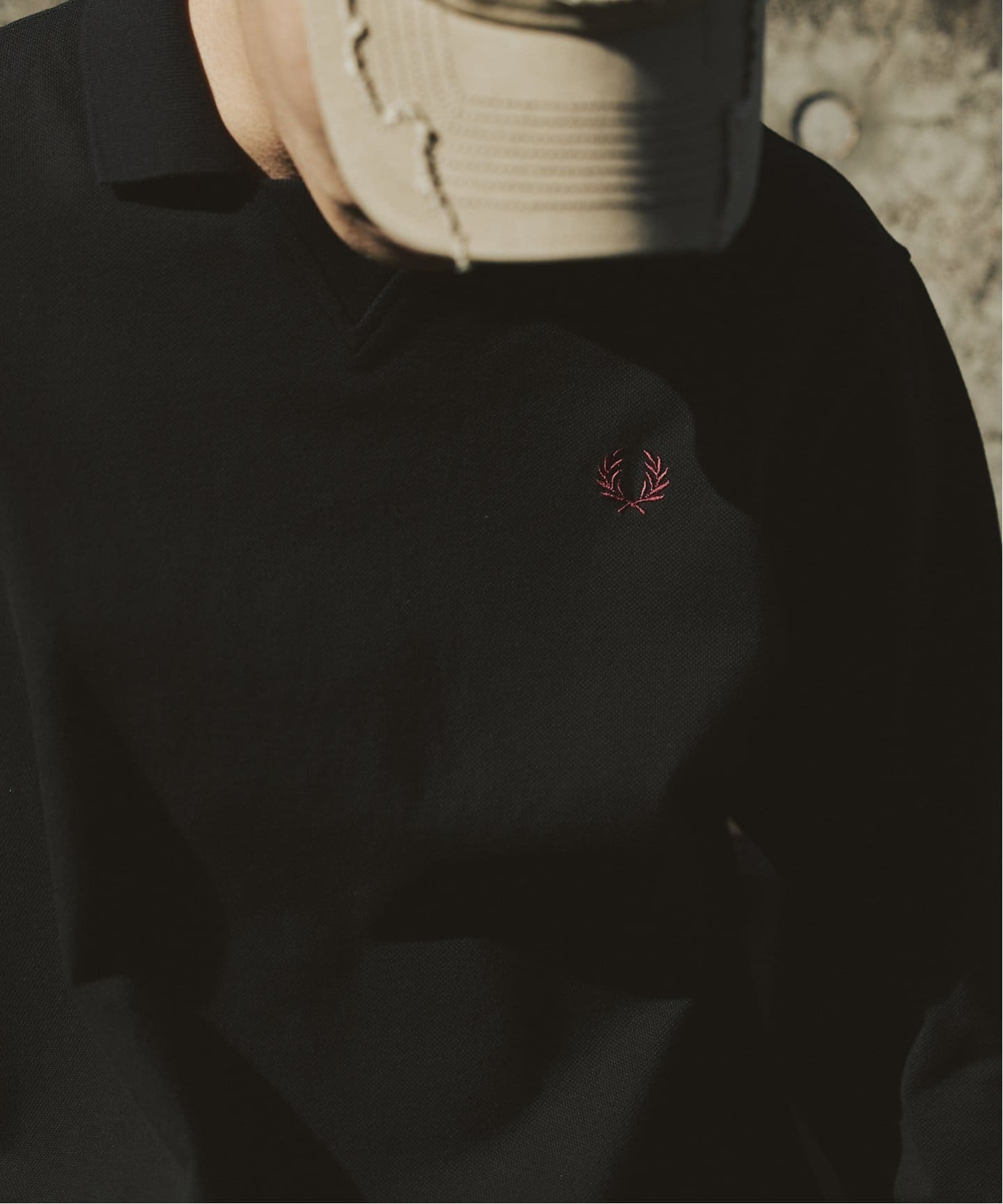 FRED PERRY for JOURNAL STANDARD/フレッドペリー フットボール