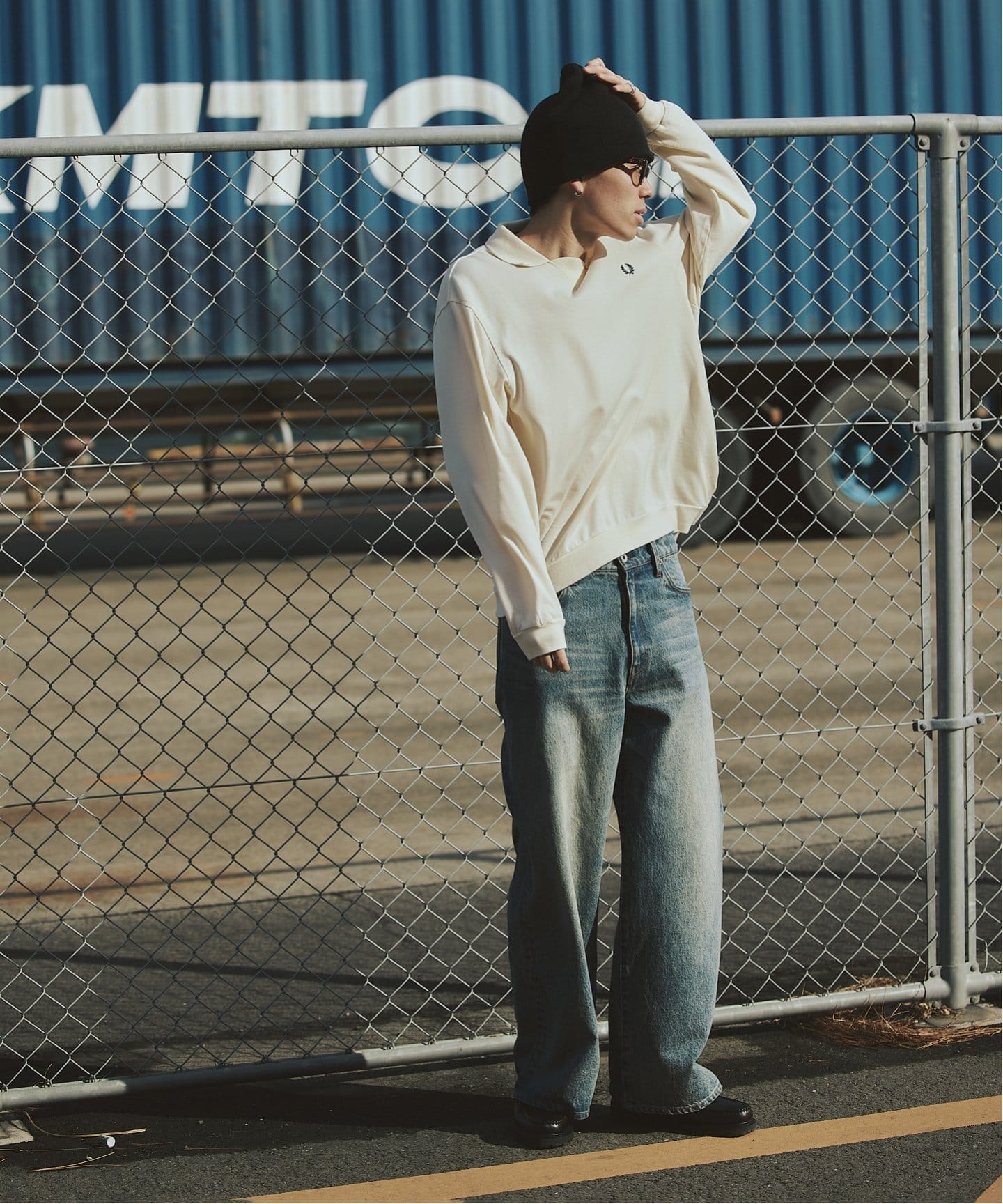 FRED PERRY×JOURNAL STANDARD フットボールカラーシャツ JOURNAL STANDARD × FRED PERRY 別注 フットボールカラーシャツ