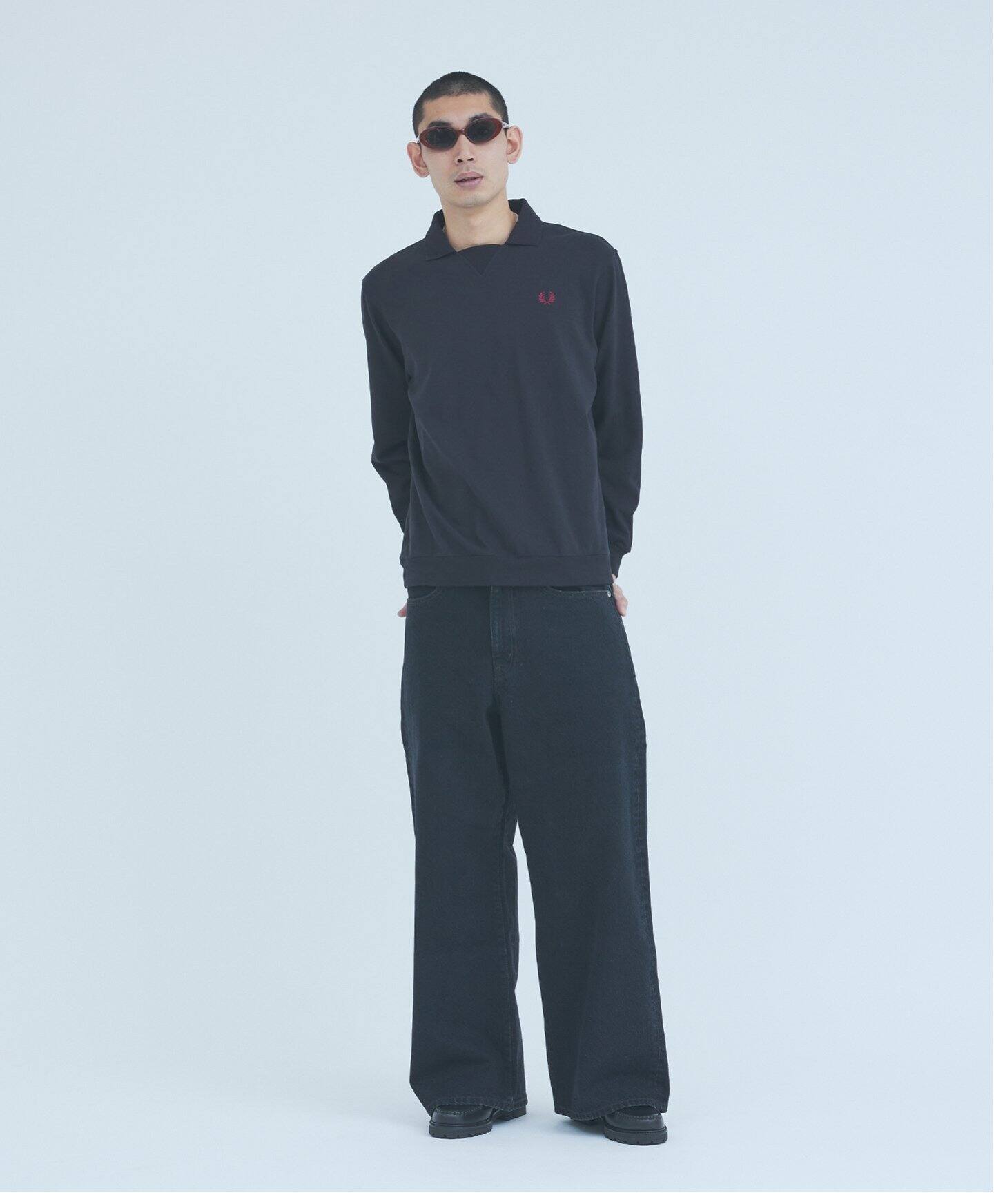 FRED PERRY JOURNAL STANDARフットボールカラーシャツ FRED PERRY for JOURNAL STANDARD/フレッドペリー フットボール