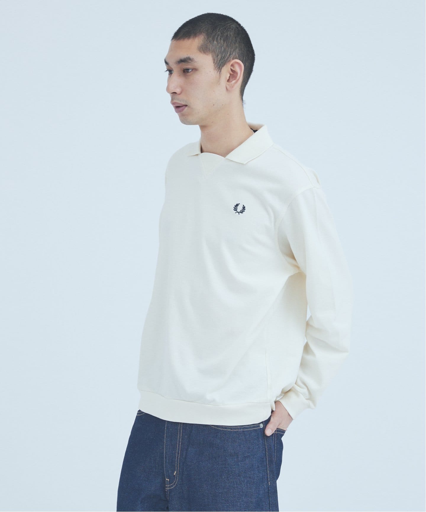 【FRED PERRY × JOURNAL STANDARD】別注 カラーシャツ FRED PERRY × JOURNAL STANDARD】別注 カラーシャツ