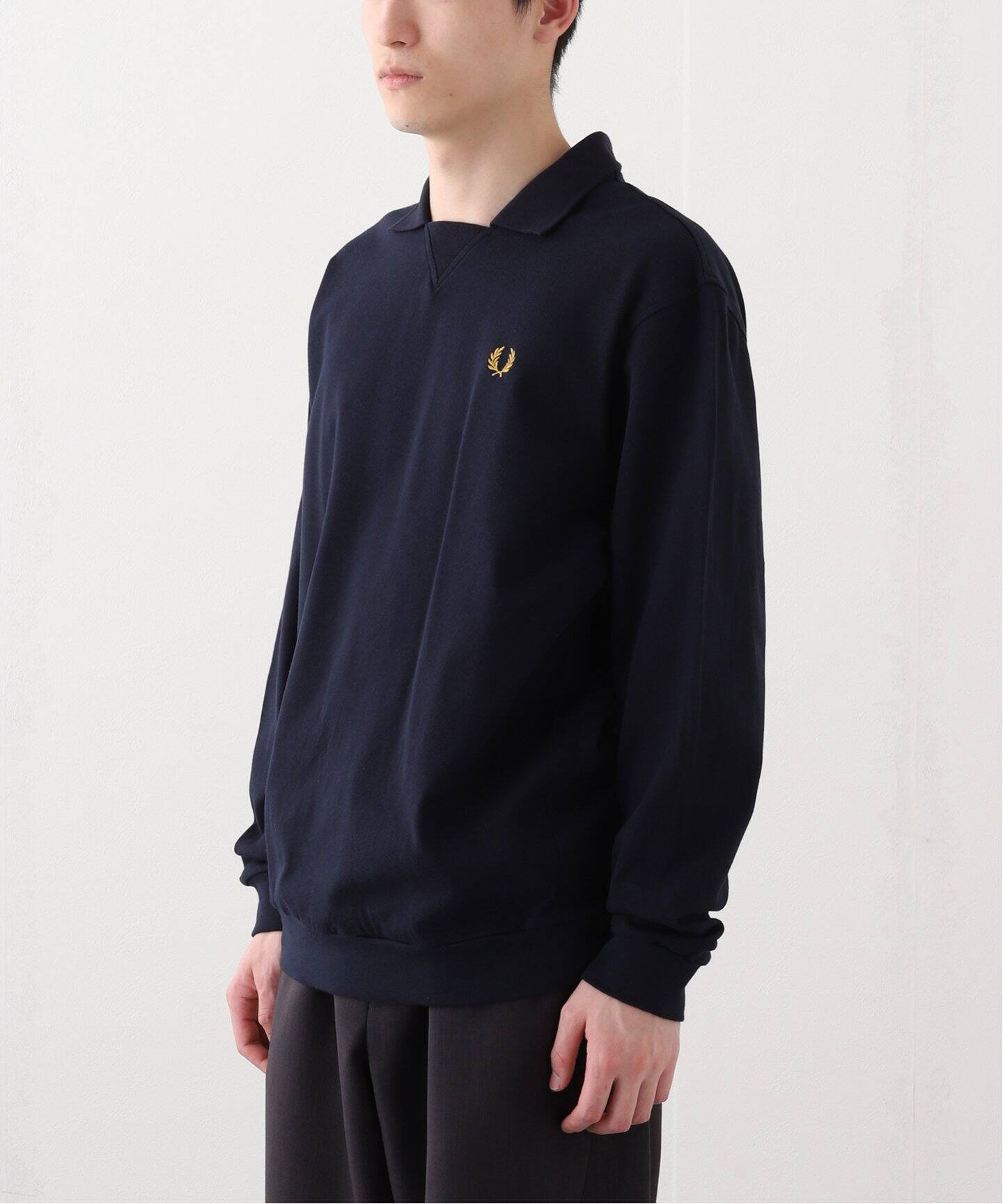 FRED PERRYフットボールスウェットシャツ セール 30%OFF】FRED PERRY for JOURNAL STANDARD/フレッド
