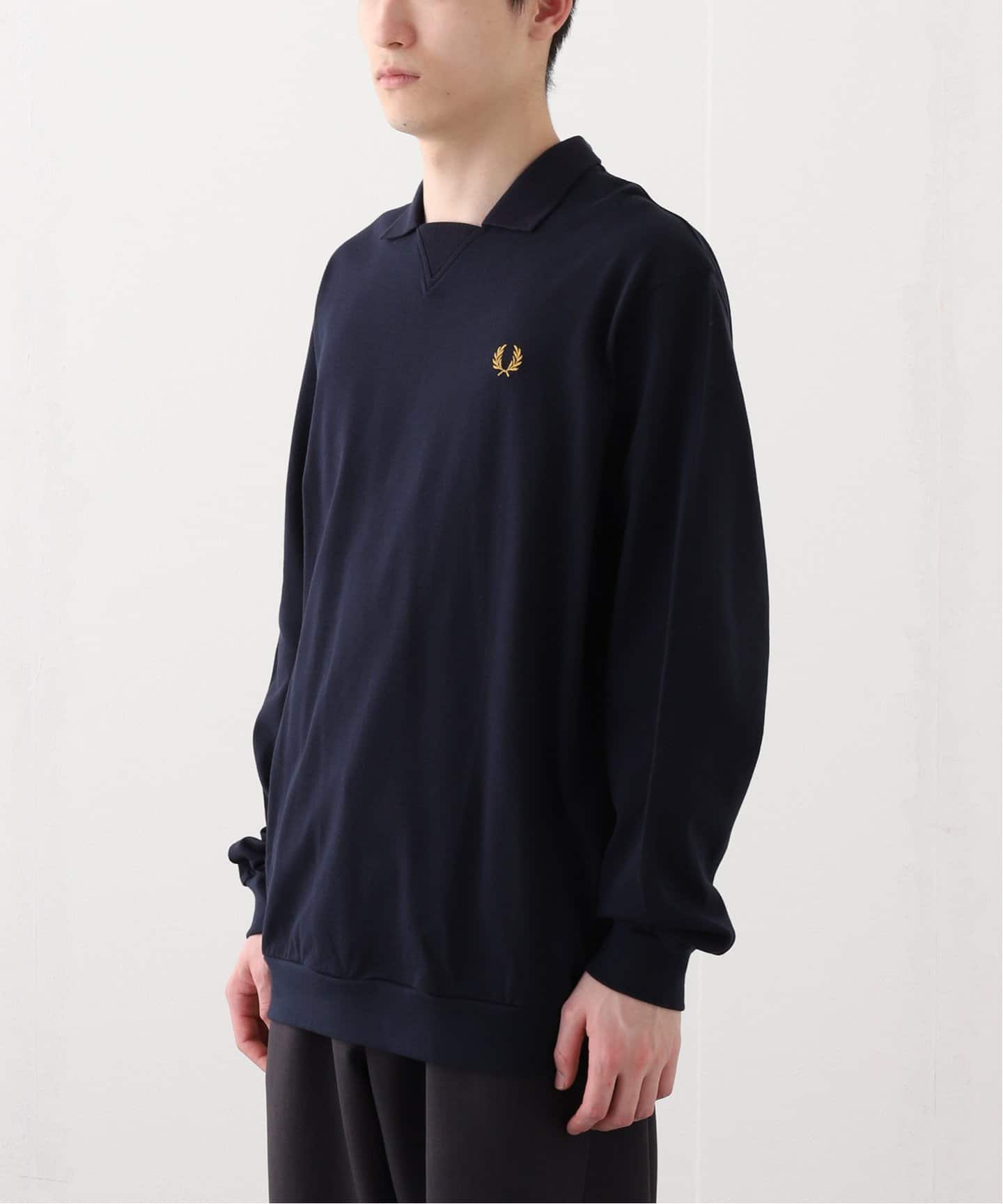 トップス FRED PERRY / FOOT BALL COLLAR SHIRT FRED PERRY ポロシャツ / フレッドペリー FOOT BALL COLLAR