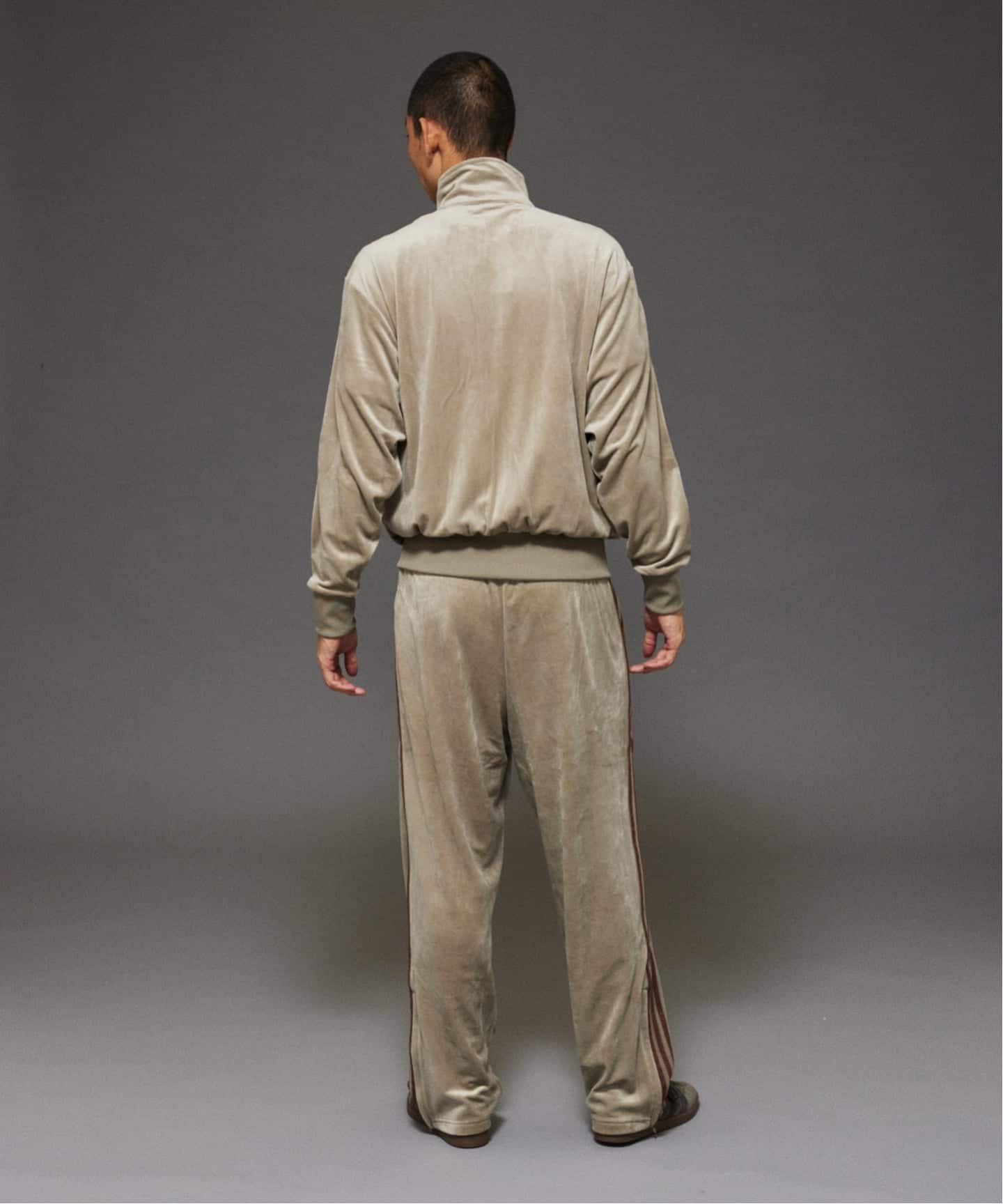 ジャーナルスタンダード　アディダスExclusiveトラックトップベロア　S adidas originals / アディダス オリジナルス Exclusive トラック