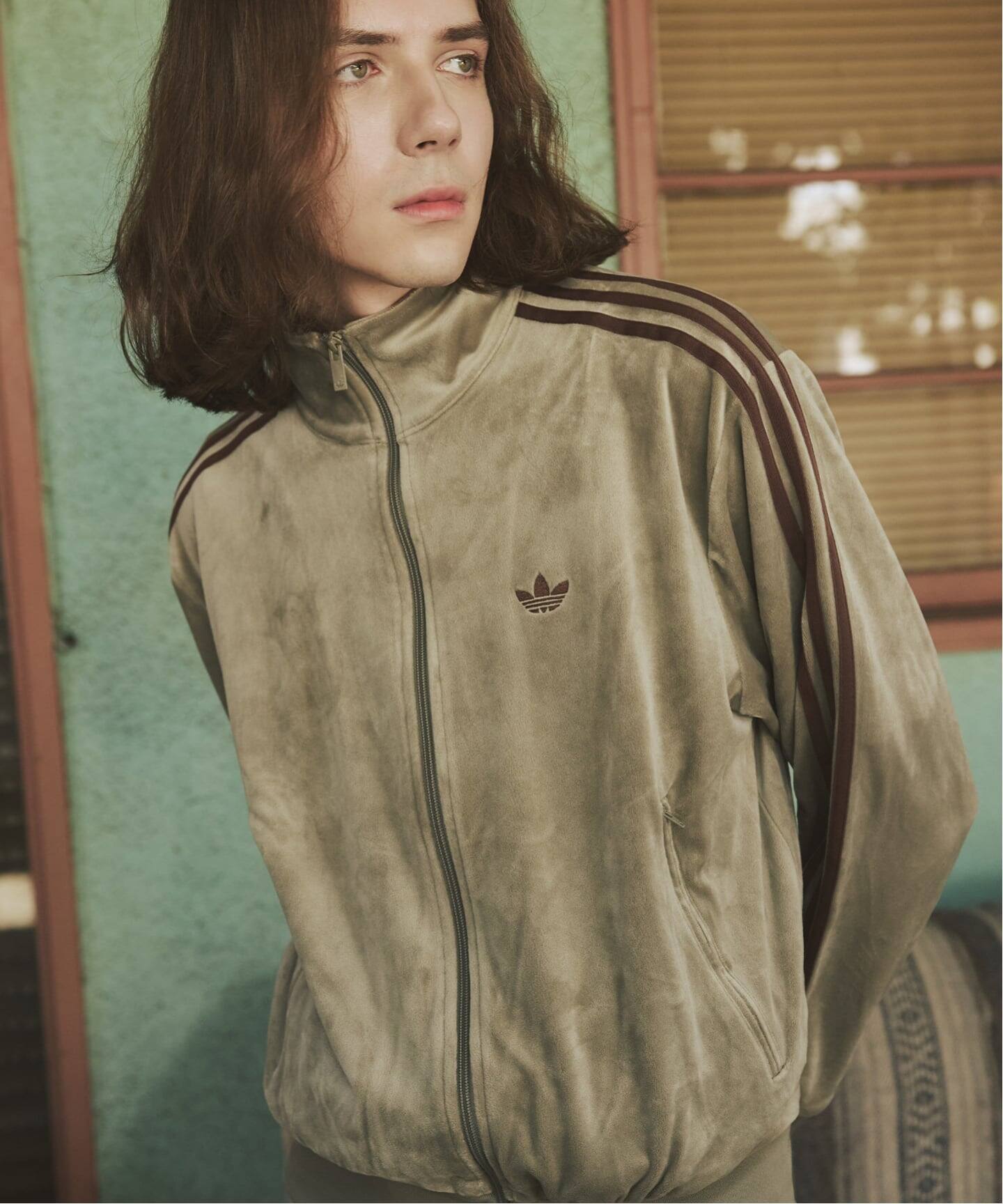 完売品　adidas×JOURNAL STANDARD トラックジャケット　M 完売品adidas×JOURNAL STANDARD トラックジャケットM