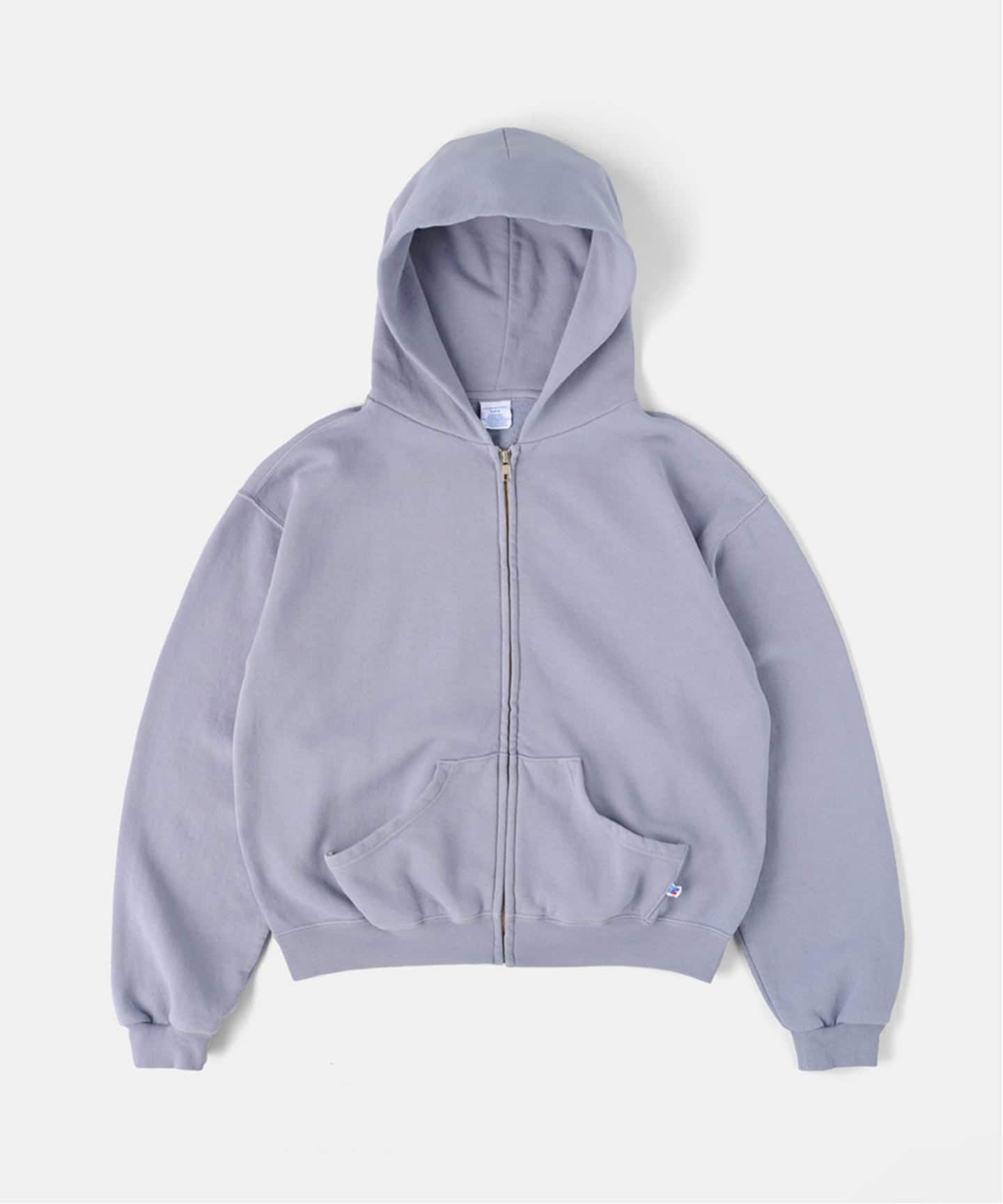 【美品】Champion × JOURNAL STANDARD ジップパーカー Champion パーカー 「Champion」無地ジップパーカー レディース