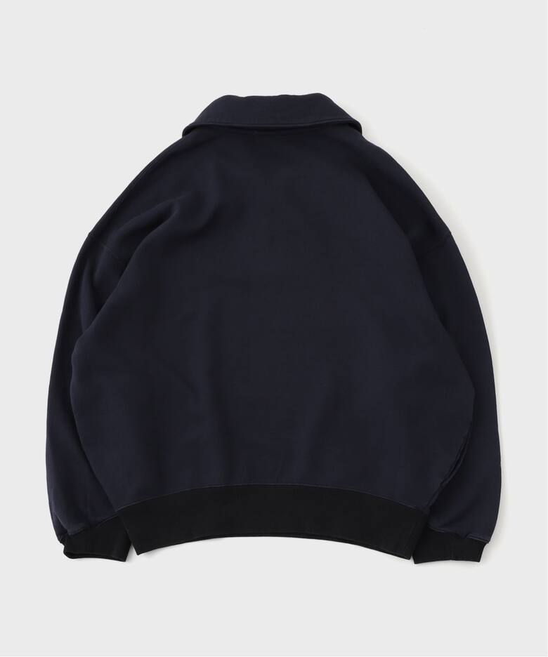 KATHARINE HAMNETT / キャサリン ハムネット GARMENT DYED HALF ZIP 