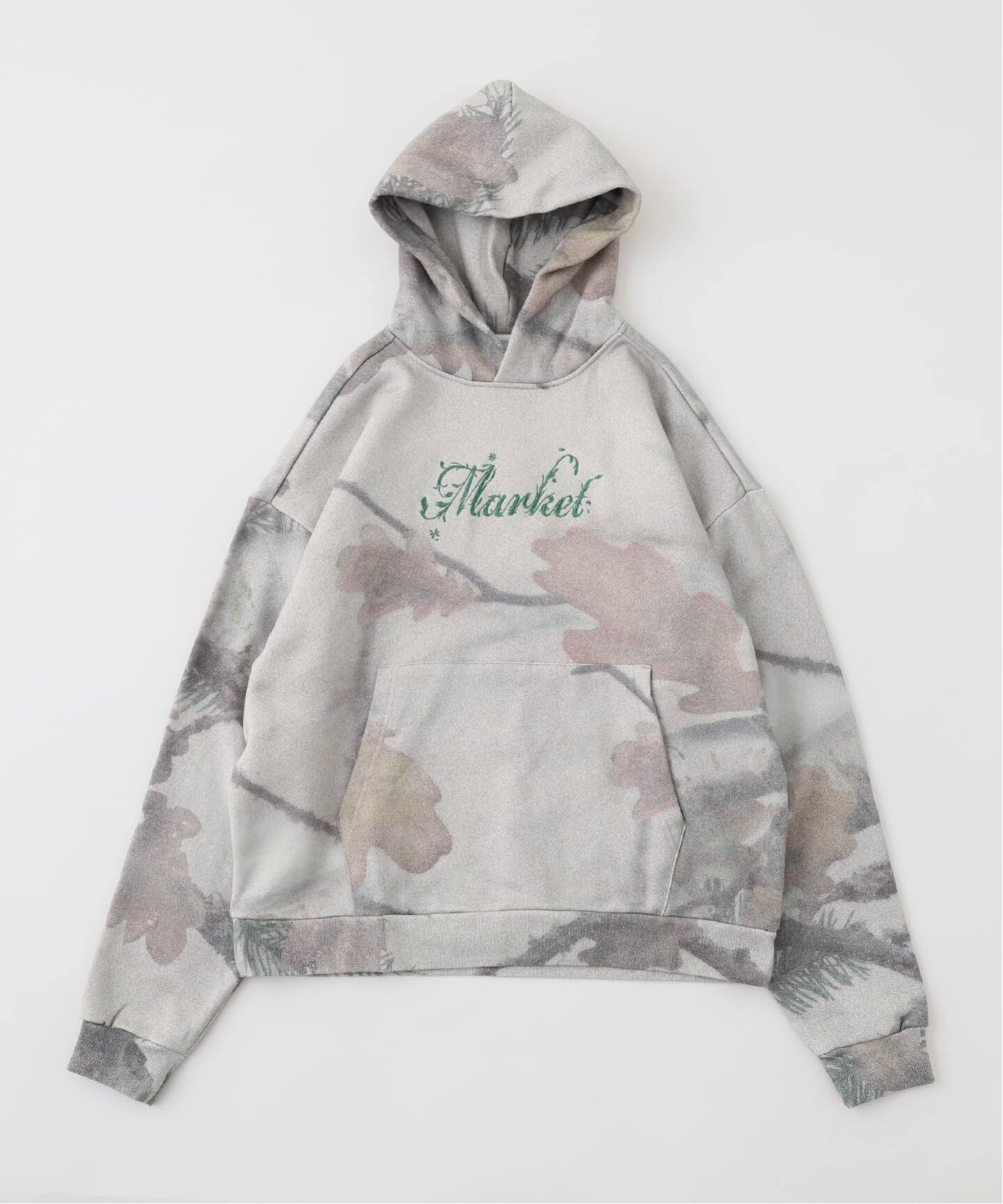 MARKET / マーケット BACKCOUNTRY CAMO HOODIE（パーカー）｜JOURNAL