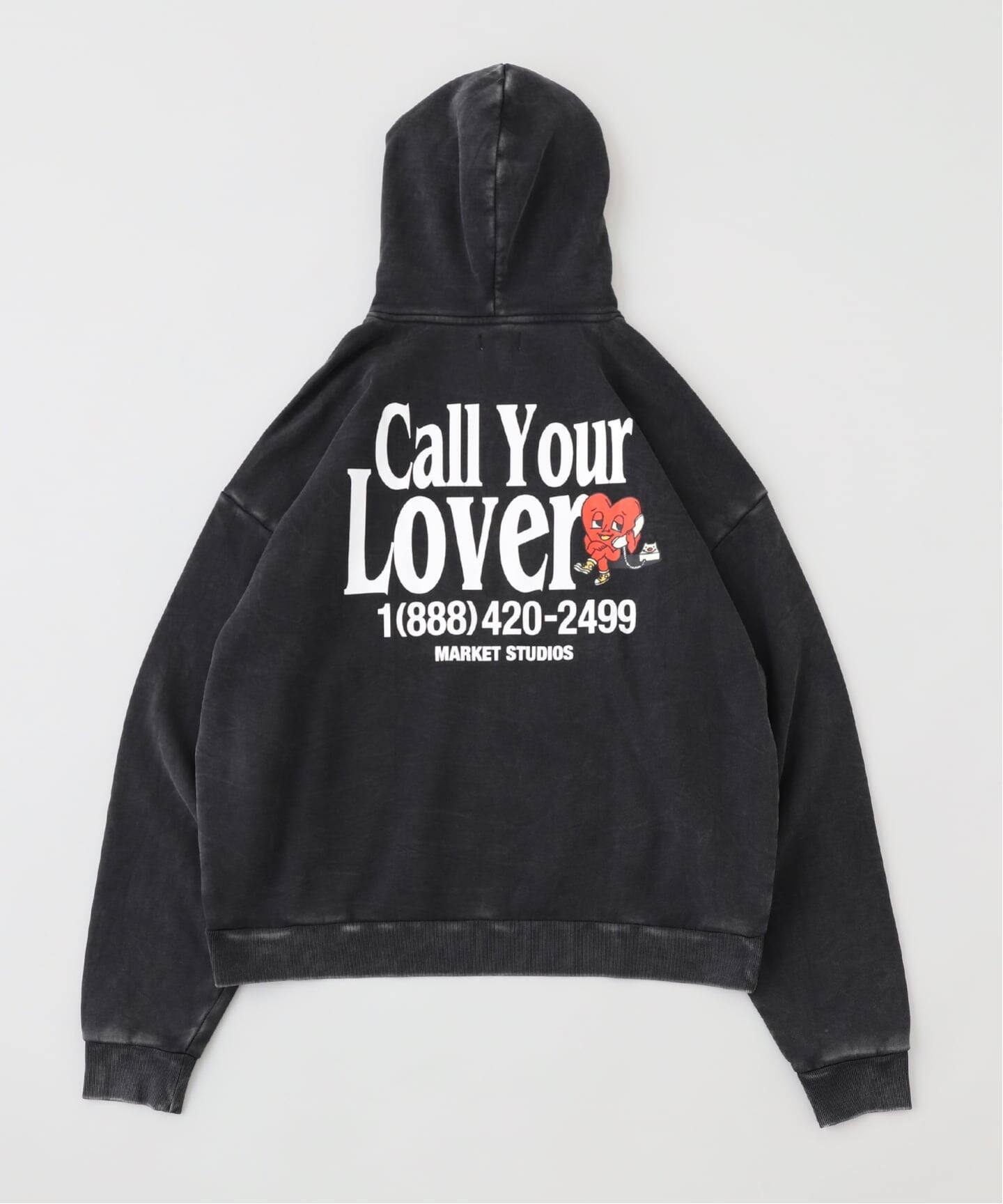 MARKET / マーケット CALL MY LOVER HOODY（パーカー）｜JOURNAL