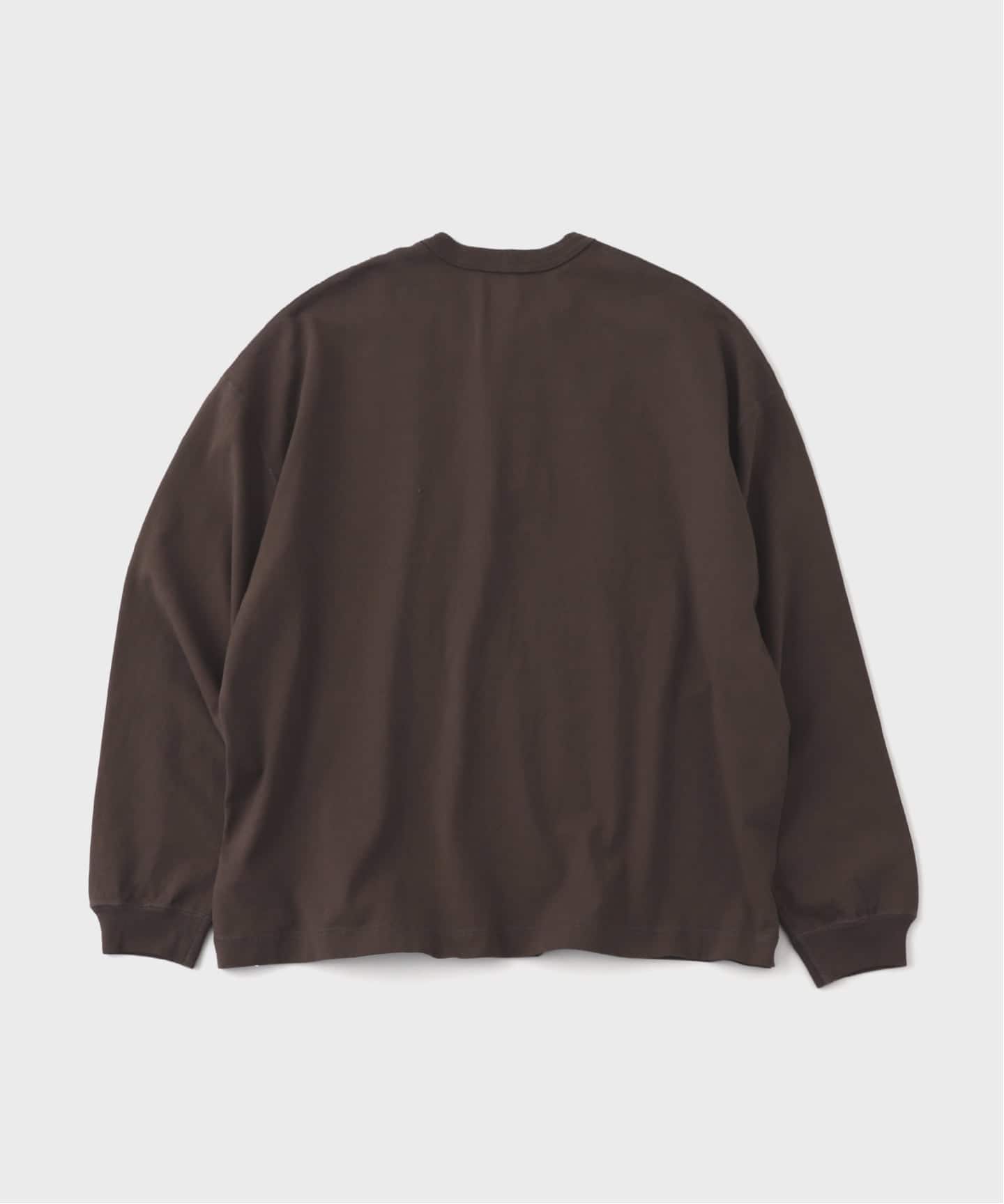 予約》Health knit / ヘルスニット 別注 L/Sヘンリー ネック T