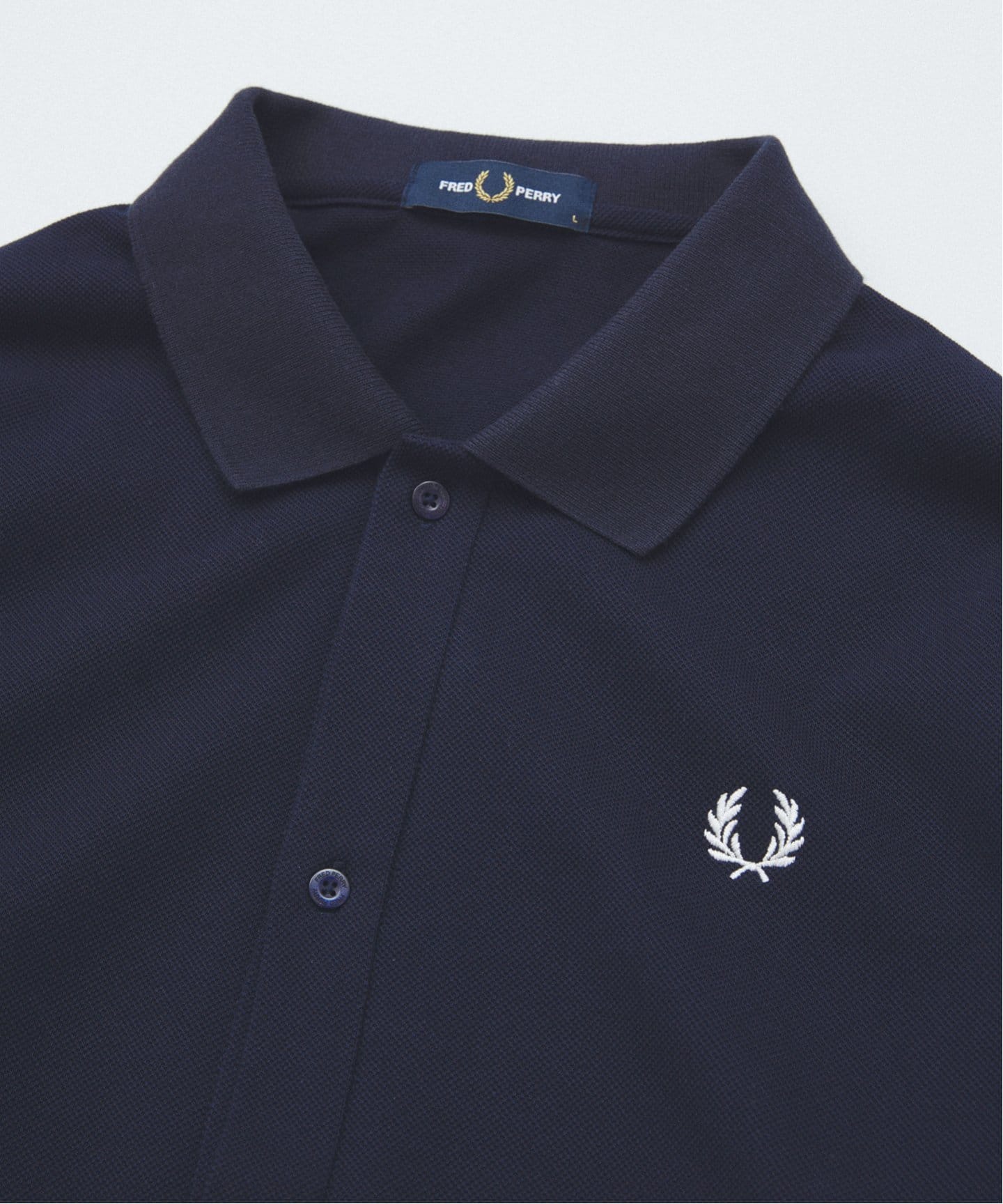 予約》FRED PERRY / フレッドペリー 別注 フル ボタン ピケ