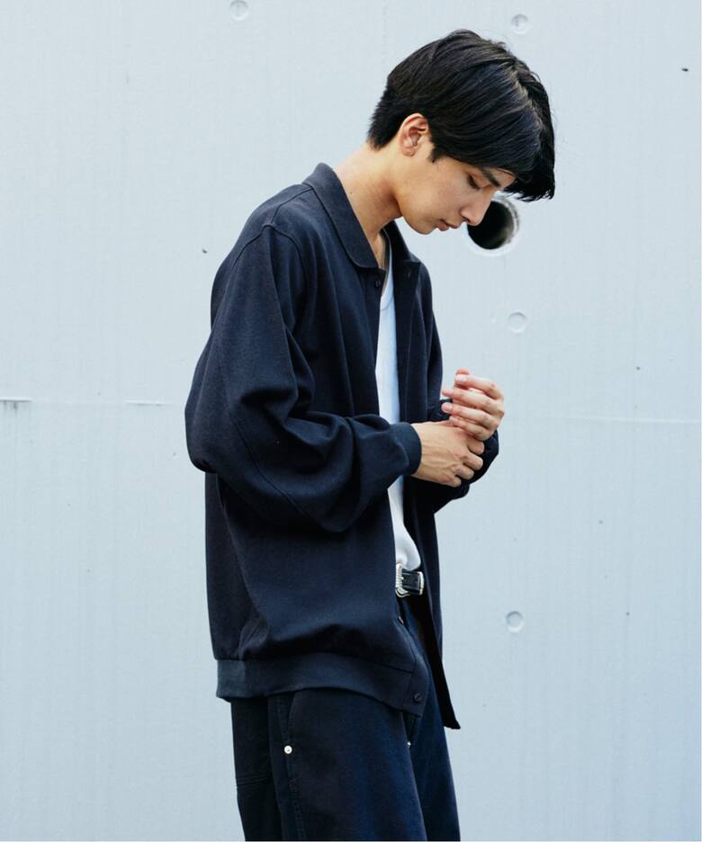 FRED PERRY / フレッドペリー 別注 フル ボタン ピケ ポロシャツ 
