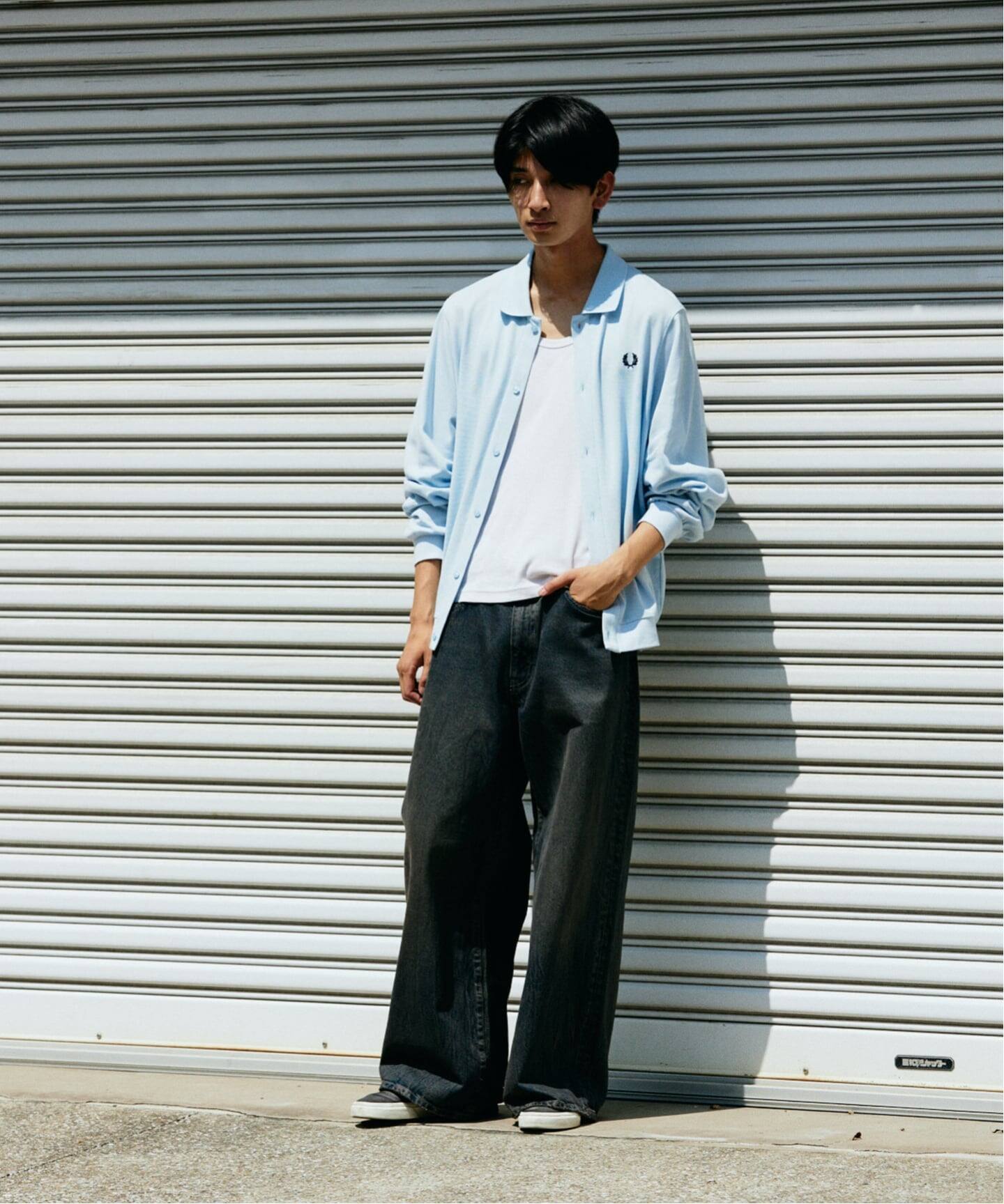 FRED PERRY【別注 フル ボタン ピケ ポロシャツ】 新品未使用】FRED PERRY 別注 フル ボタン ピケ ポロシャツ - メルカリ