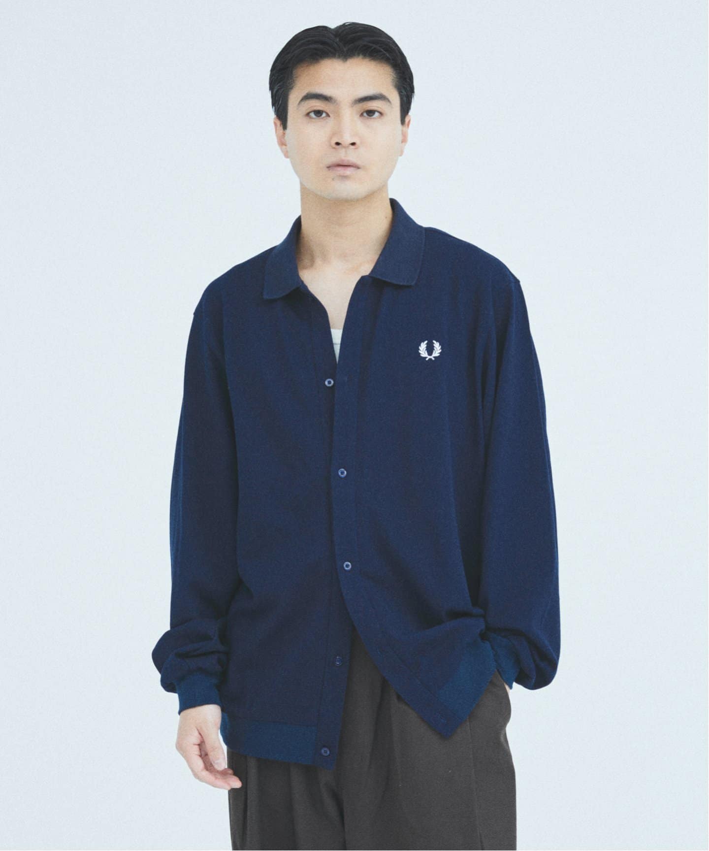予約》FRED PERRY / フレッドペリー 別注 フル ボタン ピケ