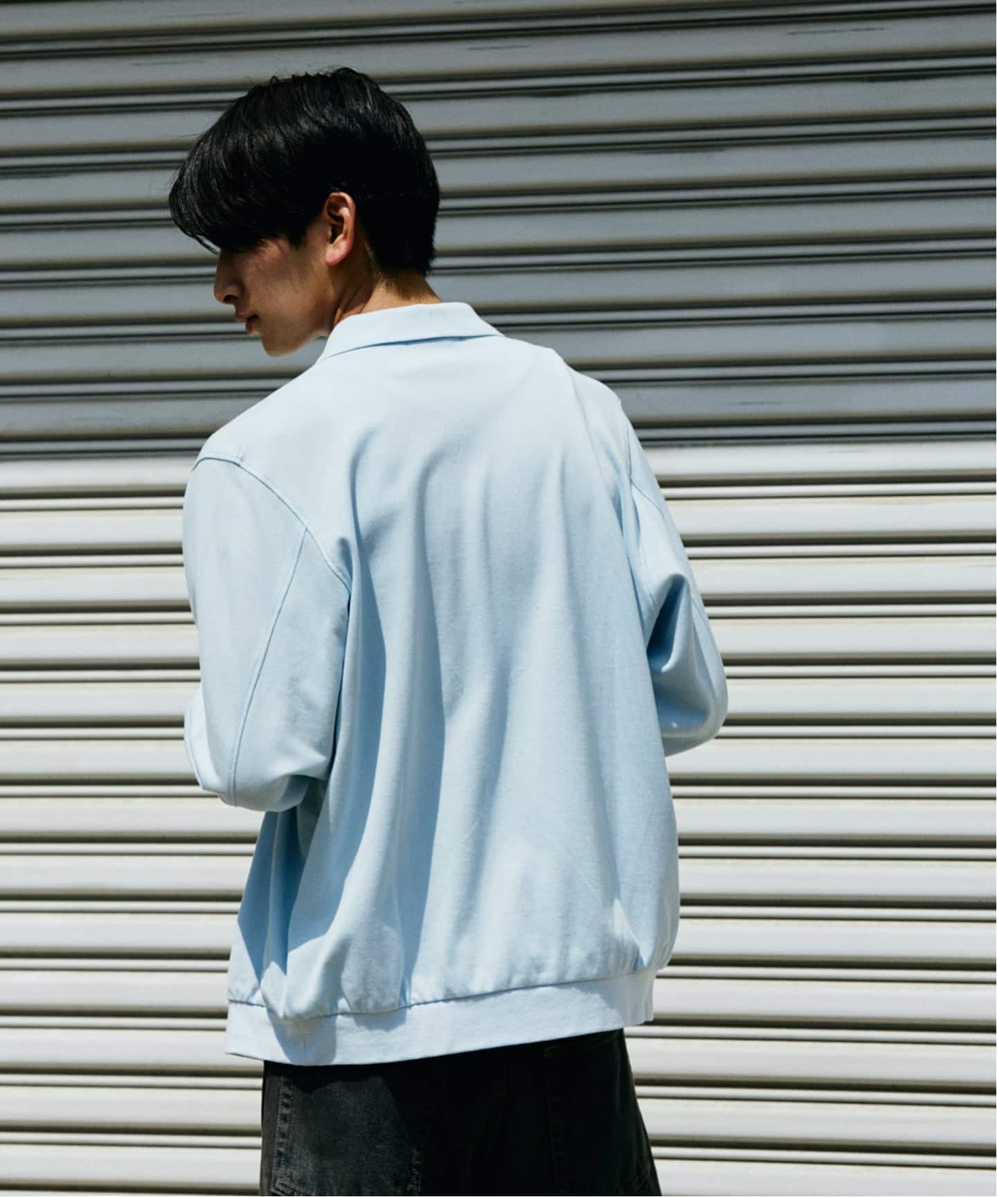 FRED PERRY / フレッドペリー 別注 フル ボタン ピケ ポロシャツ