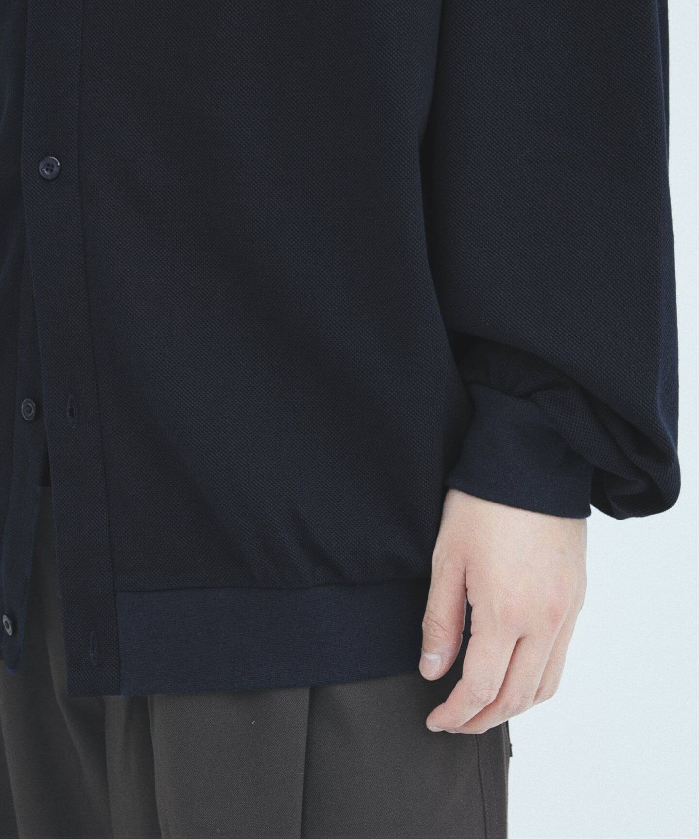 FRED PERRY / フレッドペリー 別注 フル ボタン ピケ ポロシャツ