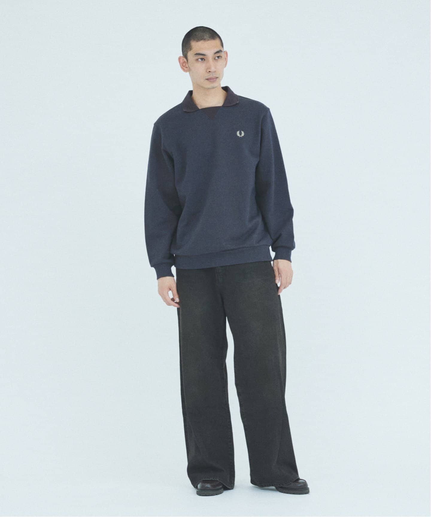 予約》FRED PERRY / フレッドペリー 別注 フットボール カラー