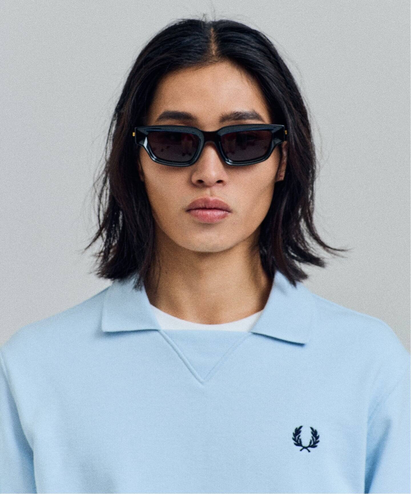 FRED PERRY / フレッドペリー 別注 フットボール カラー スウェット