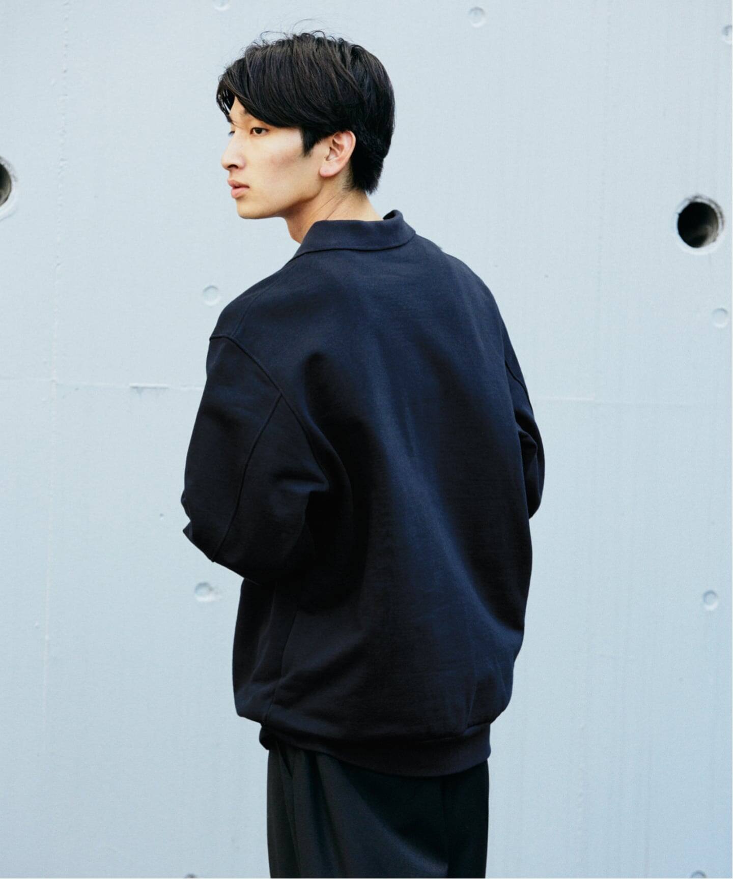 【美品】FRED PERRY for JOURNALSTANDARD （完売品） FRED PERRY for JOURNAL STANDARD 25FW 別注ジップスウェット