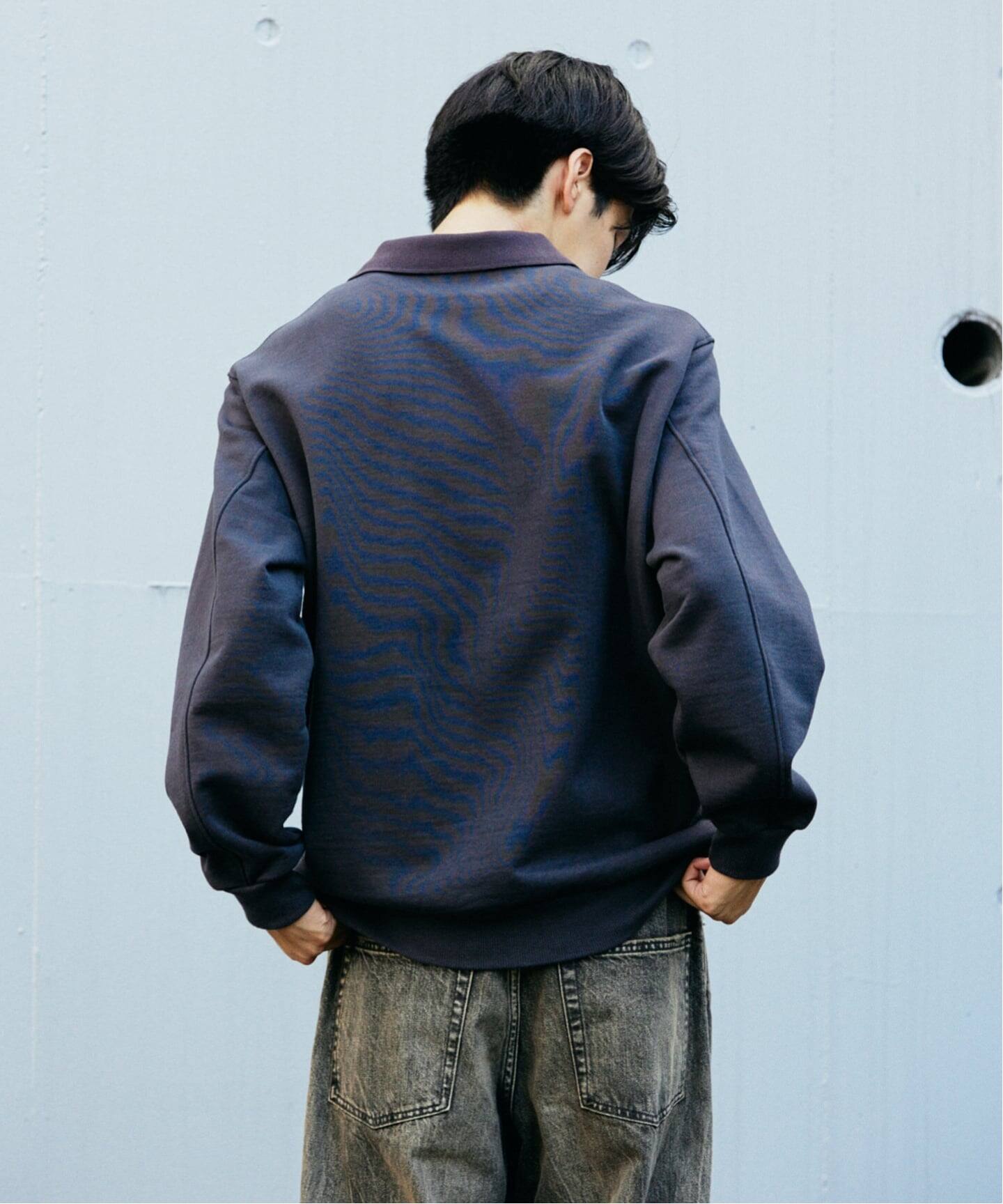 FRED PERRY / フレッドペリー 別注 フットボール カラー スウェット