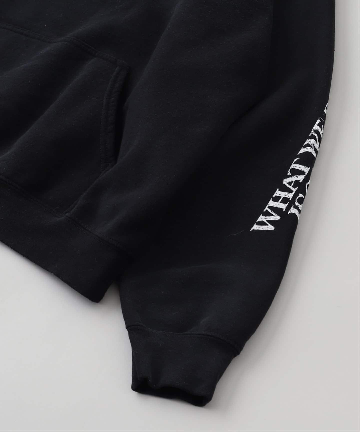 Liberaiders / リベレイダース HANDWRITING PRINT フードパーカー