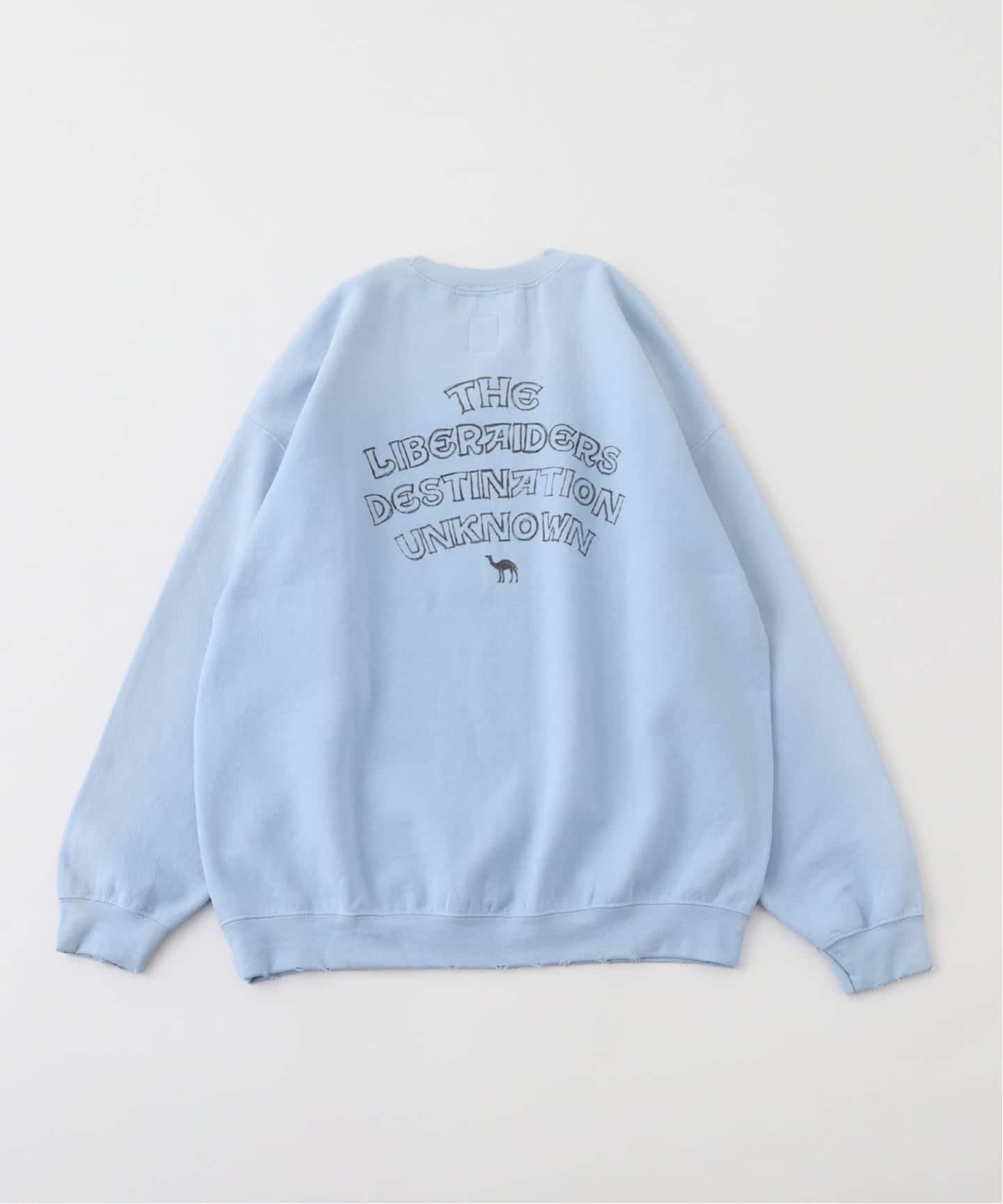 Liberaiders / リベレイダース SAHARA クルーネックスウェット