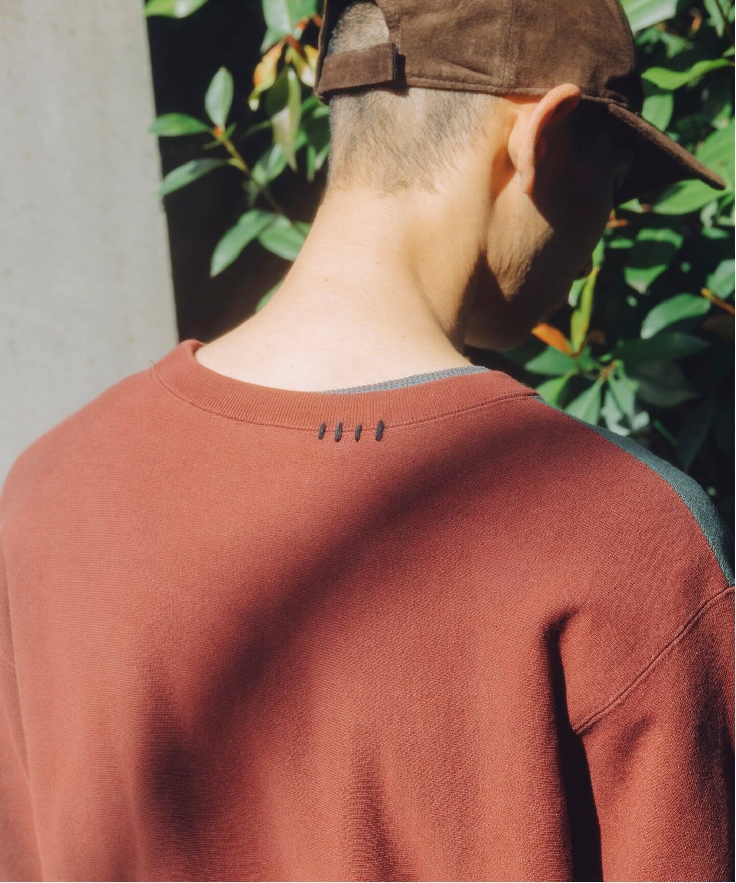 CHAMPION / チャンピオン 別注 ハンド ステッチ クルー スウェット