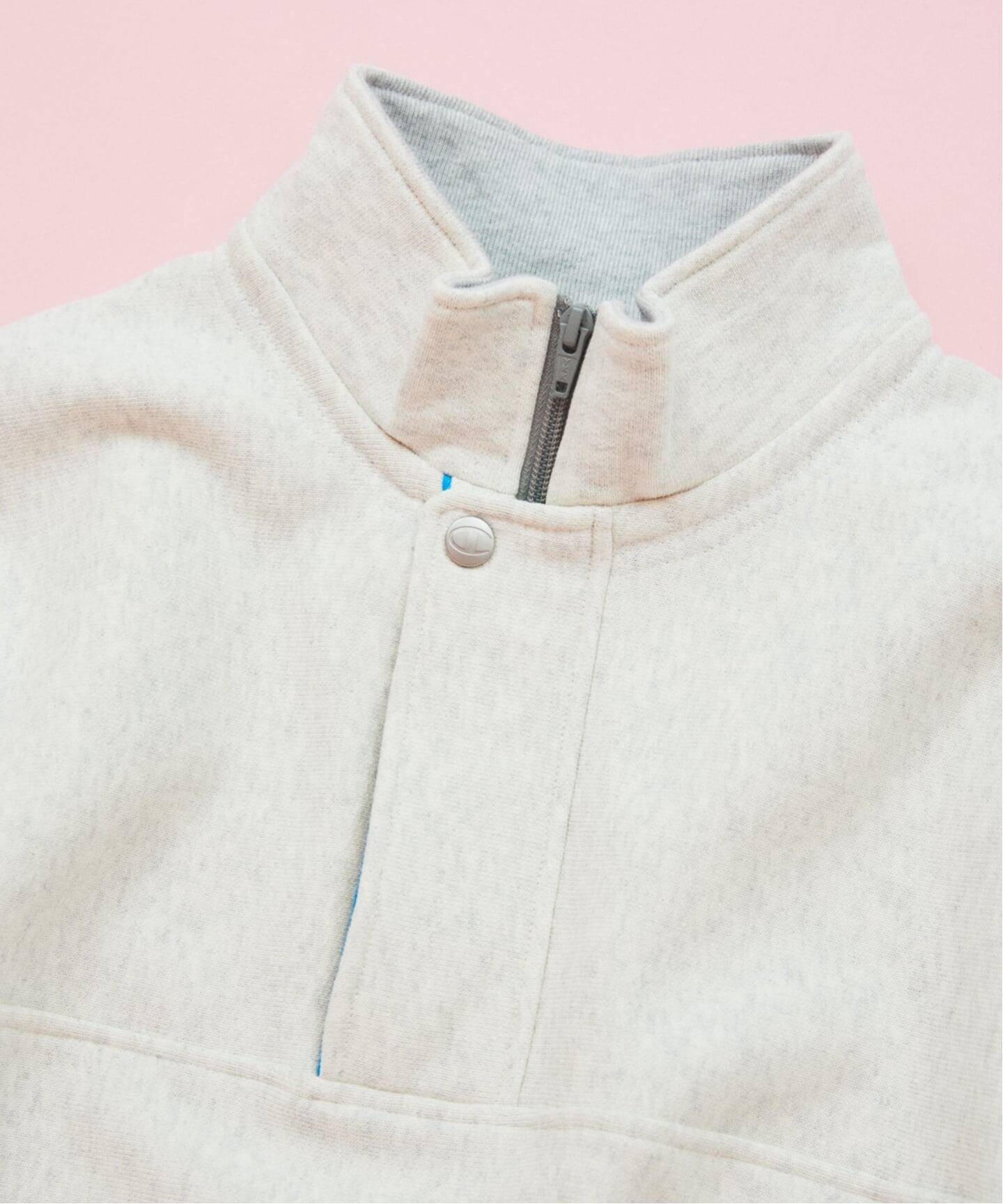 CHAMPION / チャンピオン for スーパーマーケット ハーフ ジップ