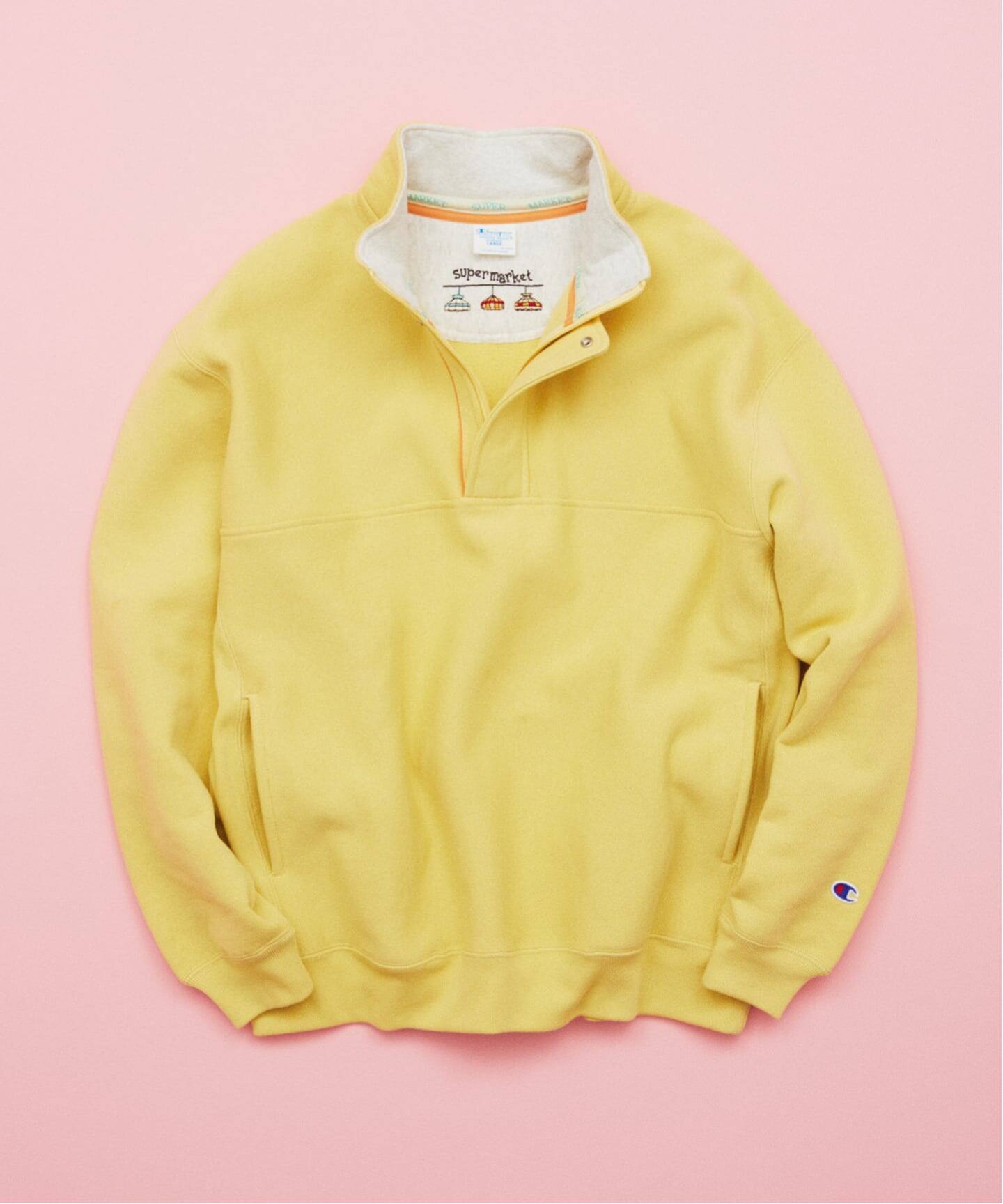 CHAMPION / チャンピオン for スーパーマーケット ハーフ ジップ