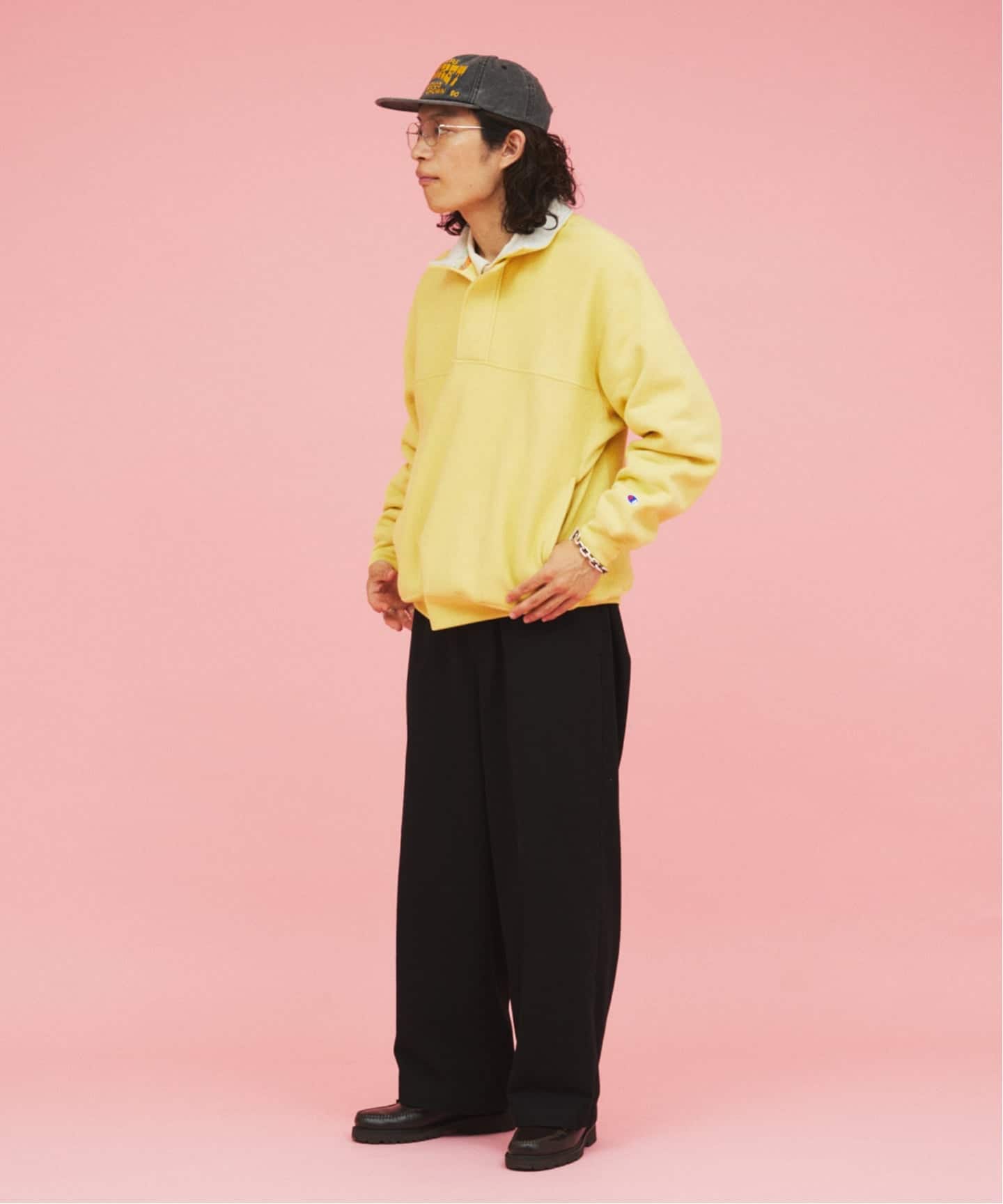 CHAMPION JOURNAL STANDARD スウェット Champion × JOURNAL STANDARD 2025 FW 別注 “スーパーマーケット